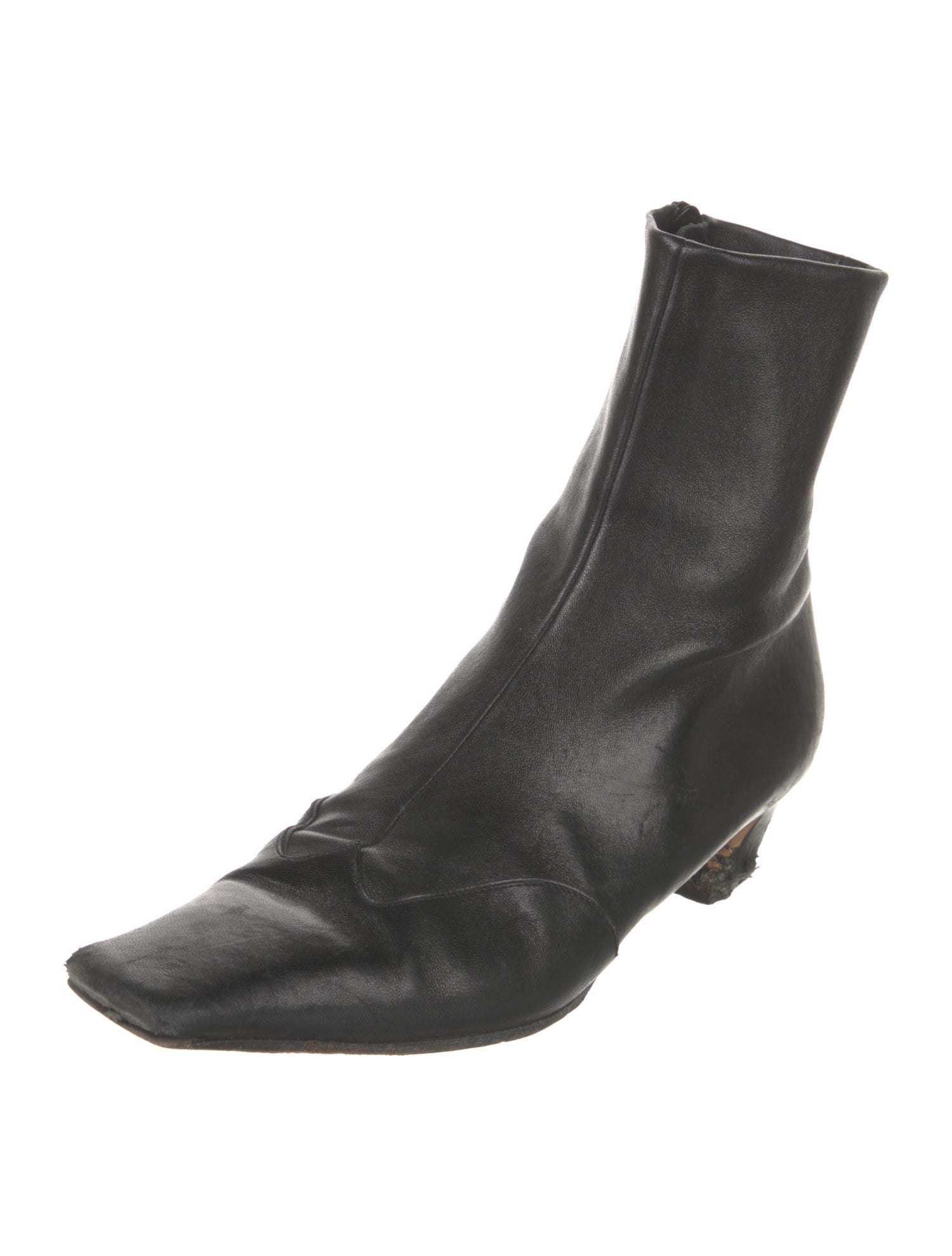 Khaite Leather Boots