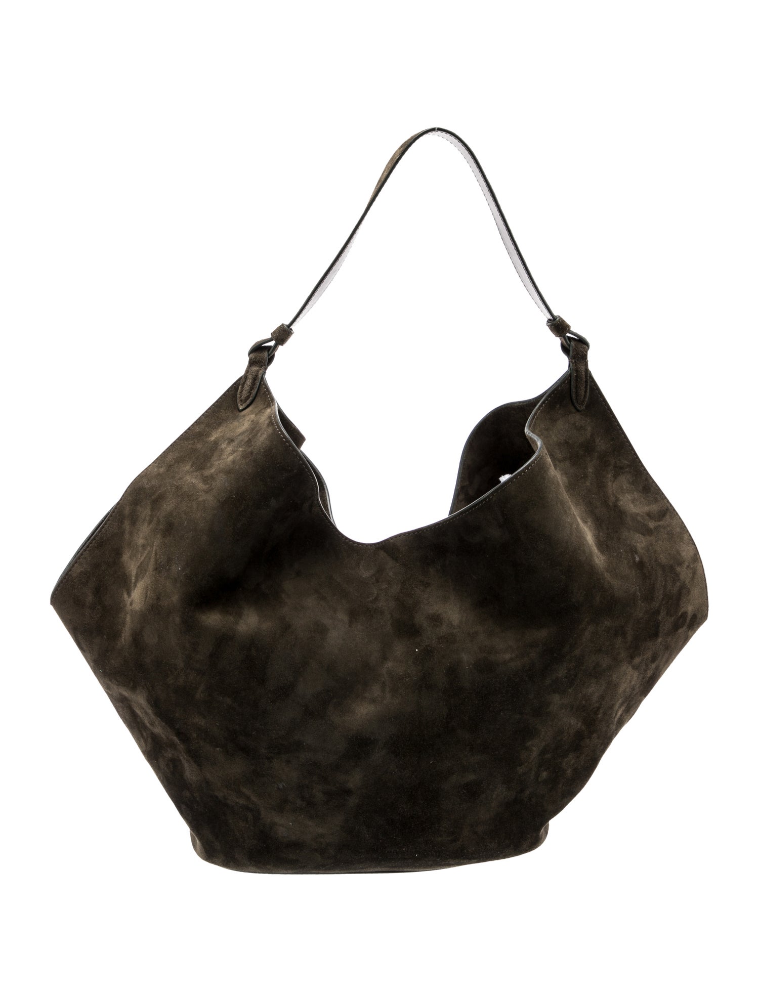 Khaite Suede Hobo