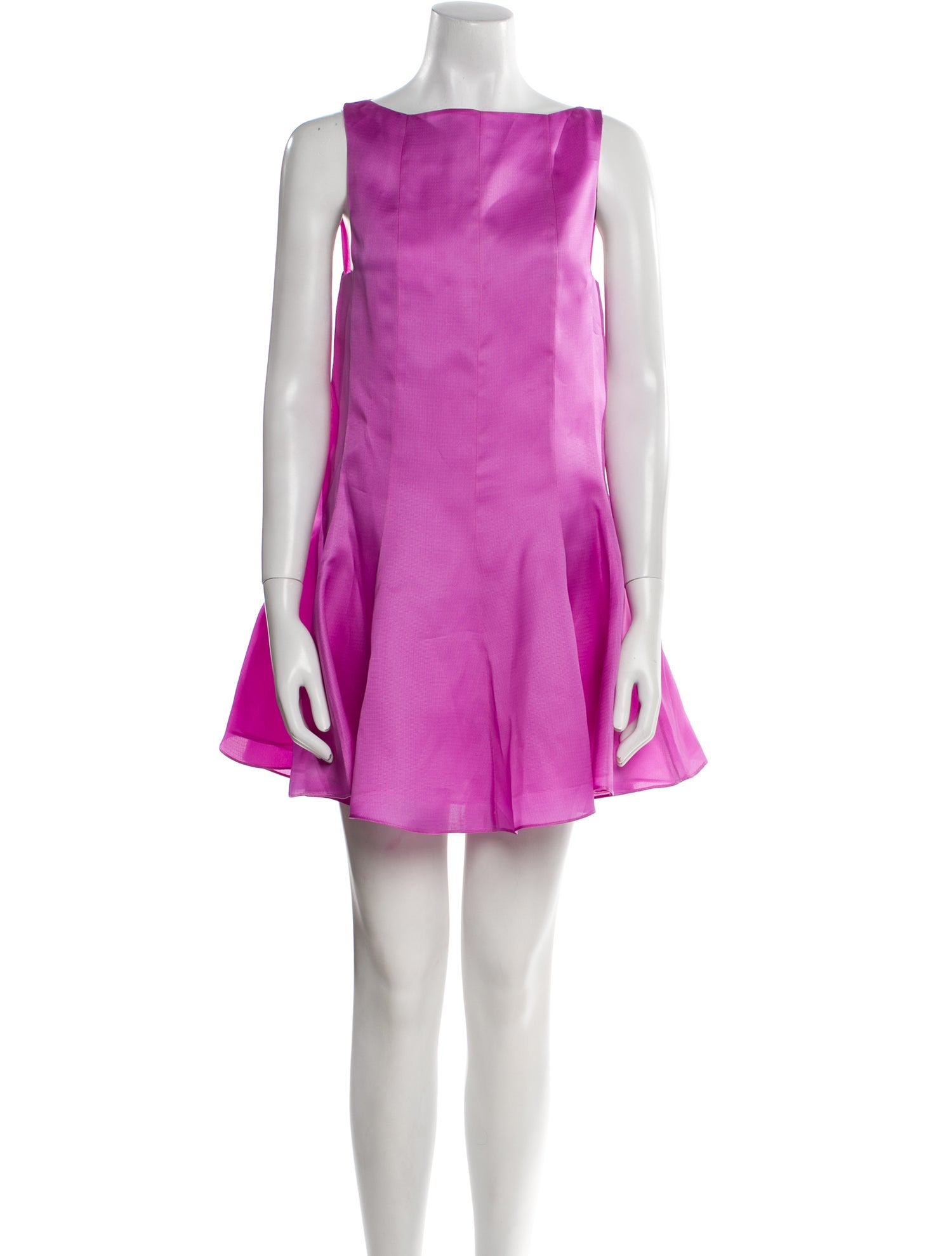 Khaite Silk Mini Dress