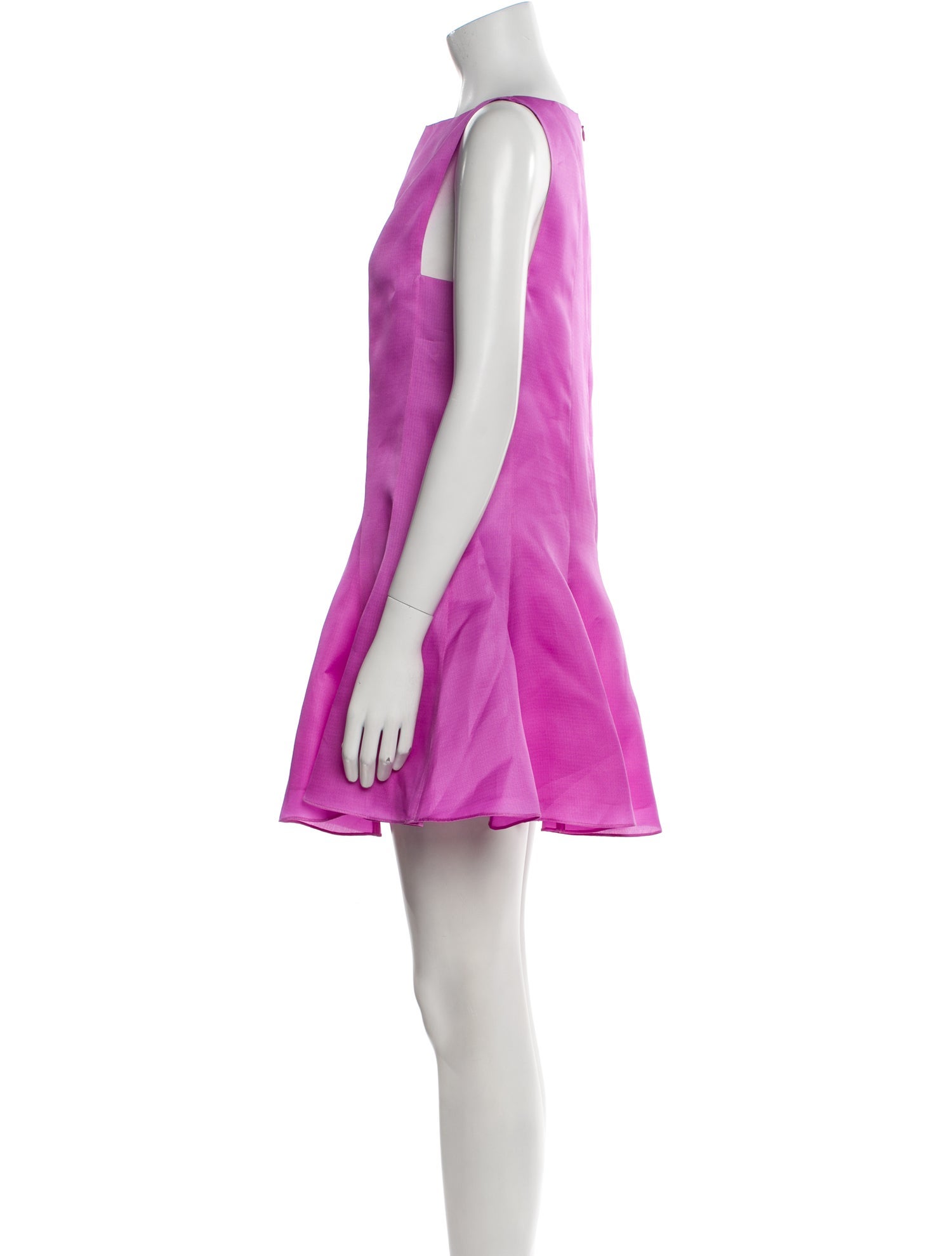Khaite Silk Mini Dress