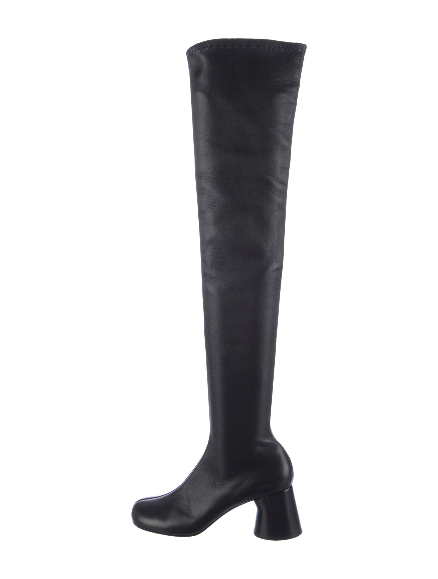 Khaite Leather Sock Boots