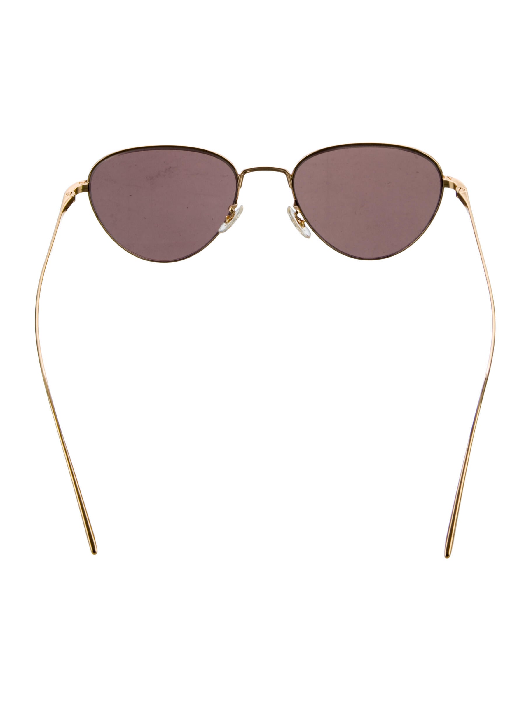 OLIVER PEOPLES x KHAITE Round Tinted Sunglasses