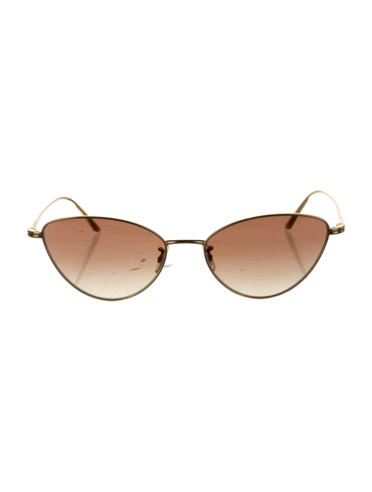 Khaite Cat-Eye Gradient Sunglasses
