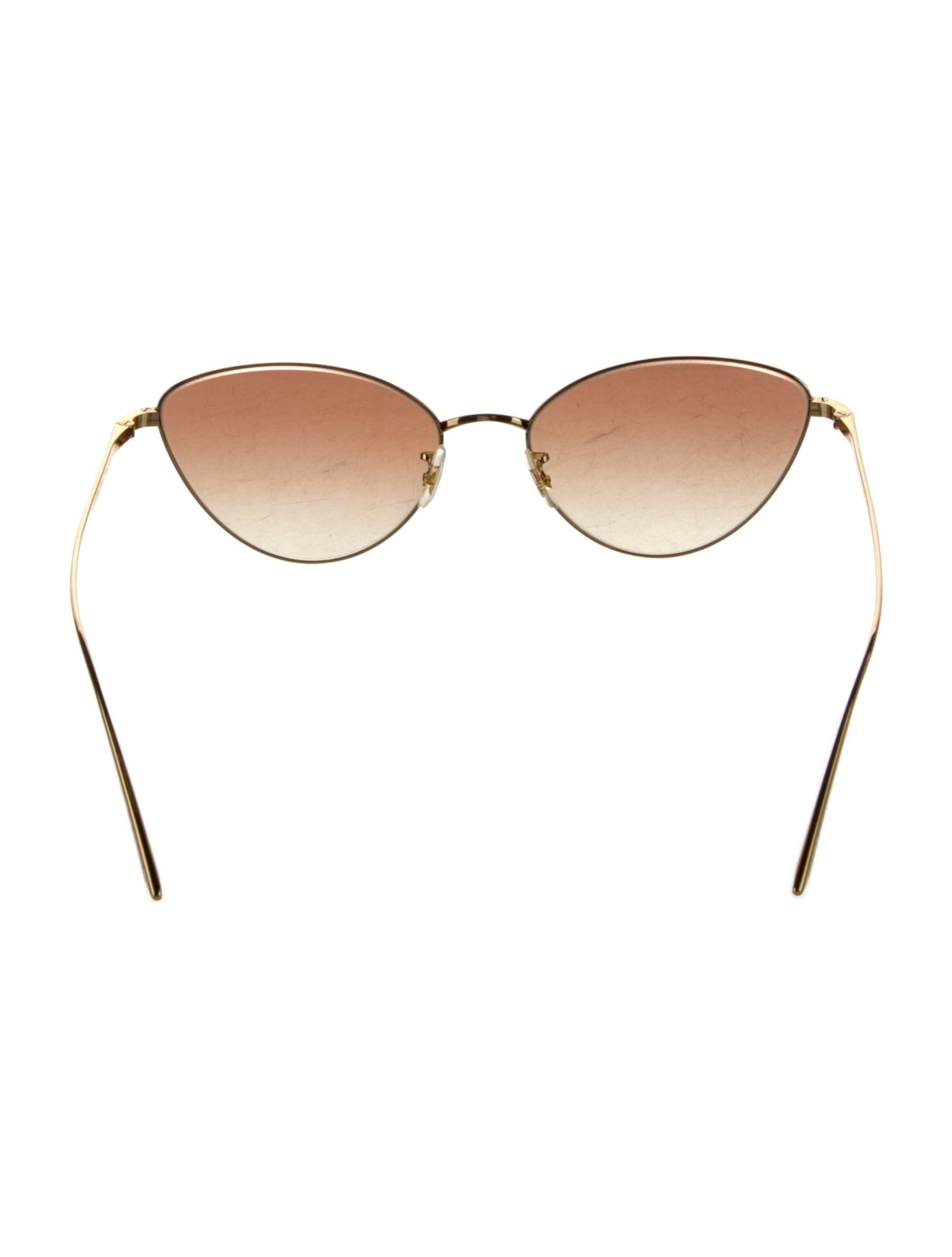 Khaite Cat-Eye Gradient Sunglasses