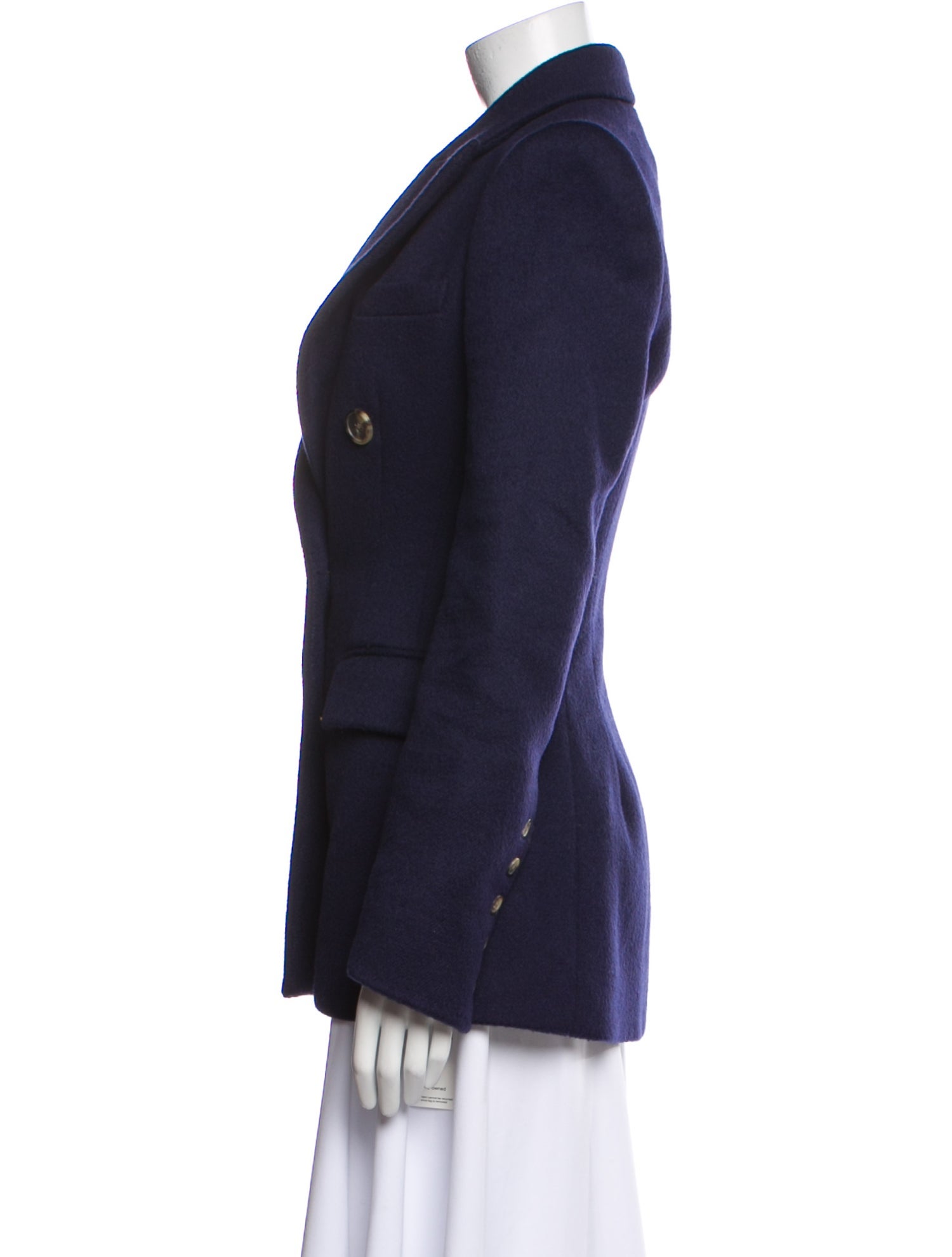 Khaite Virgin Wool Blazer