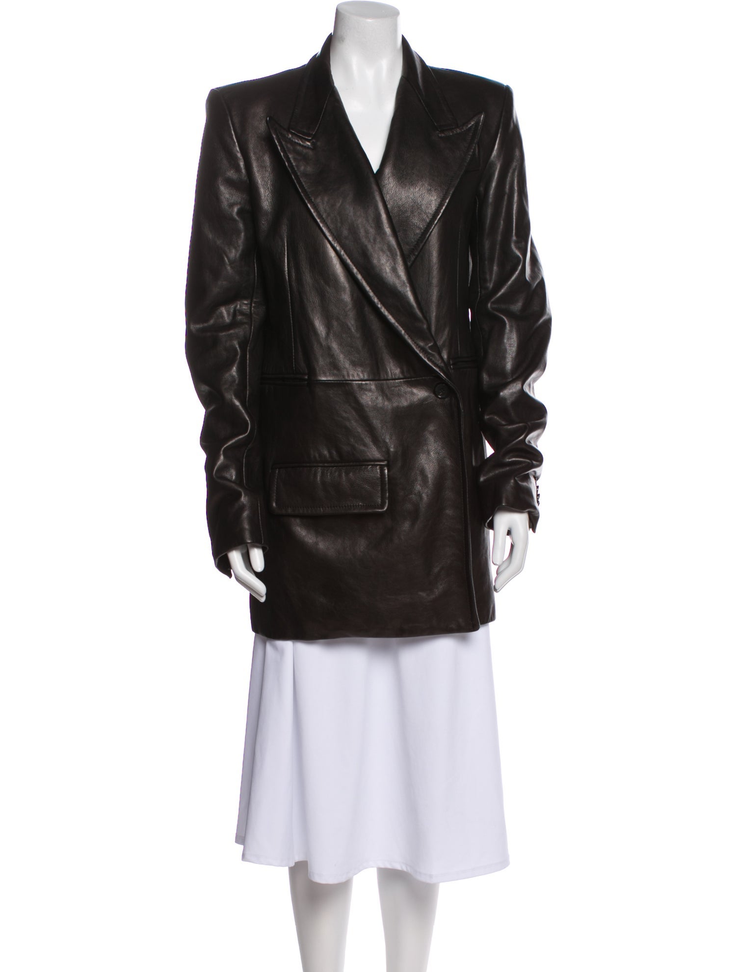Khaite Lambskin Trench Coat w/ Tags
