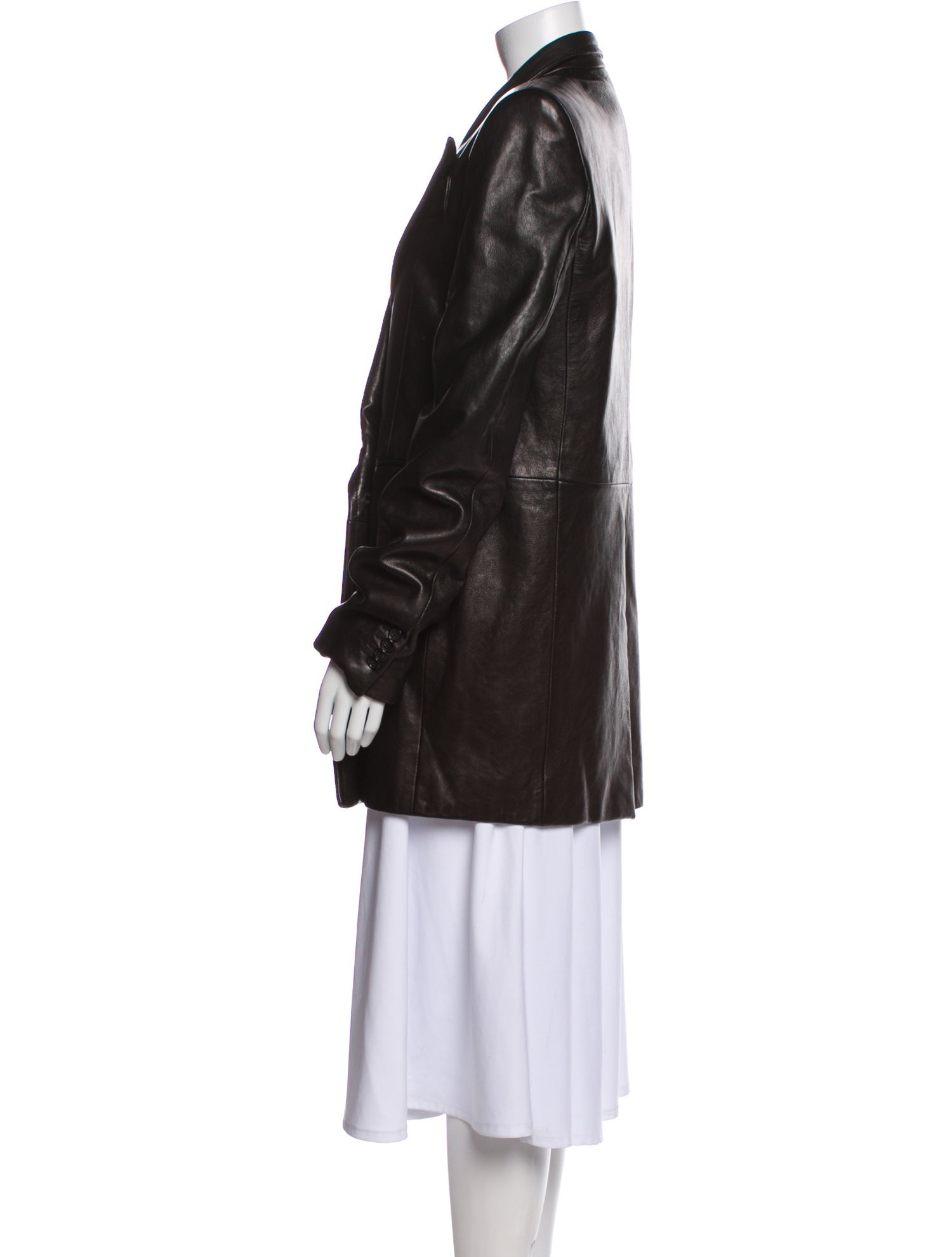 Khaite Lambskin Trench Coat w/ Tags