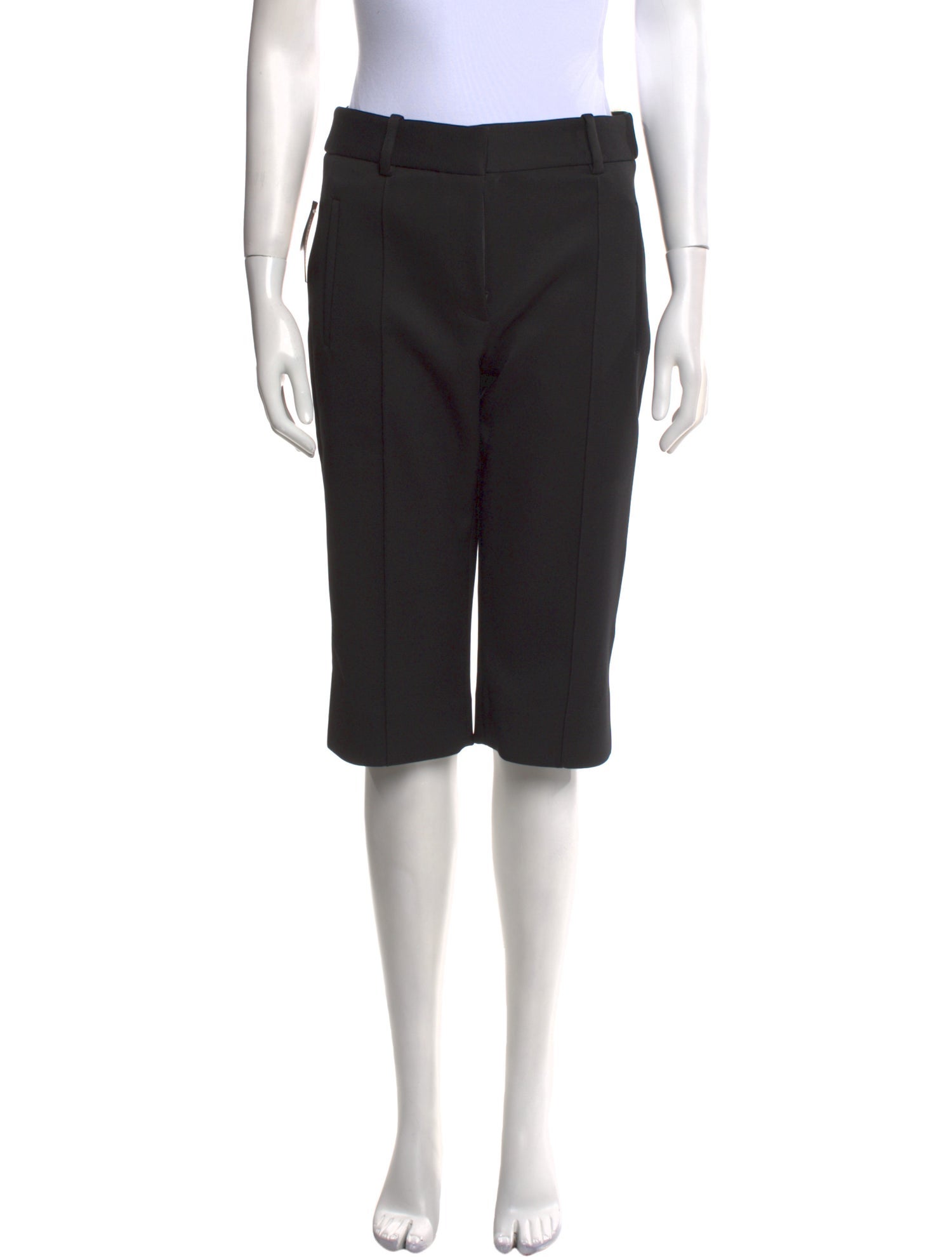 Khaite Knee-Length Shorts w/ Tags