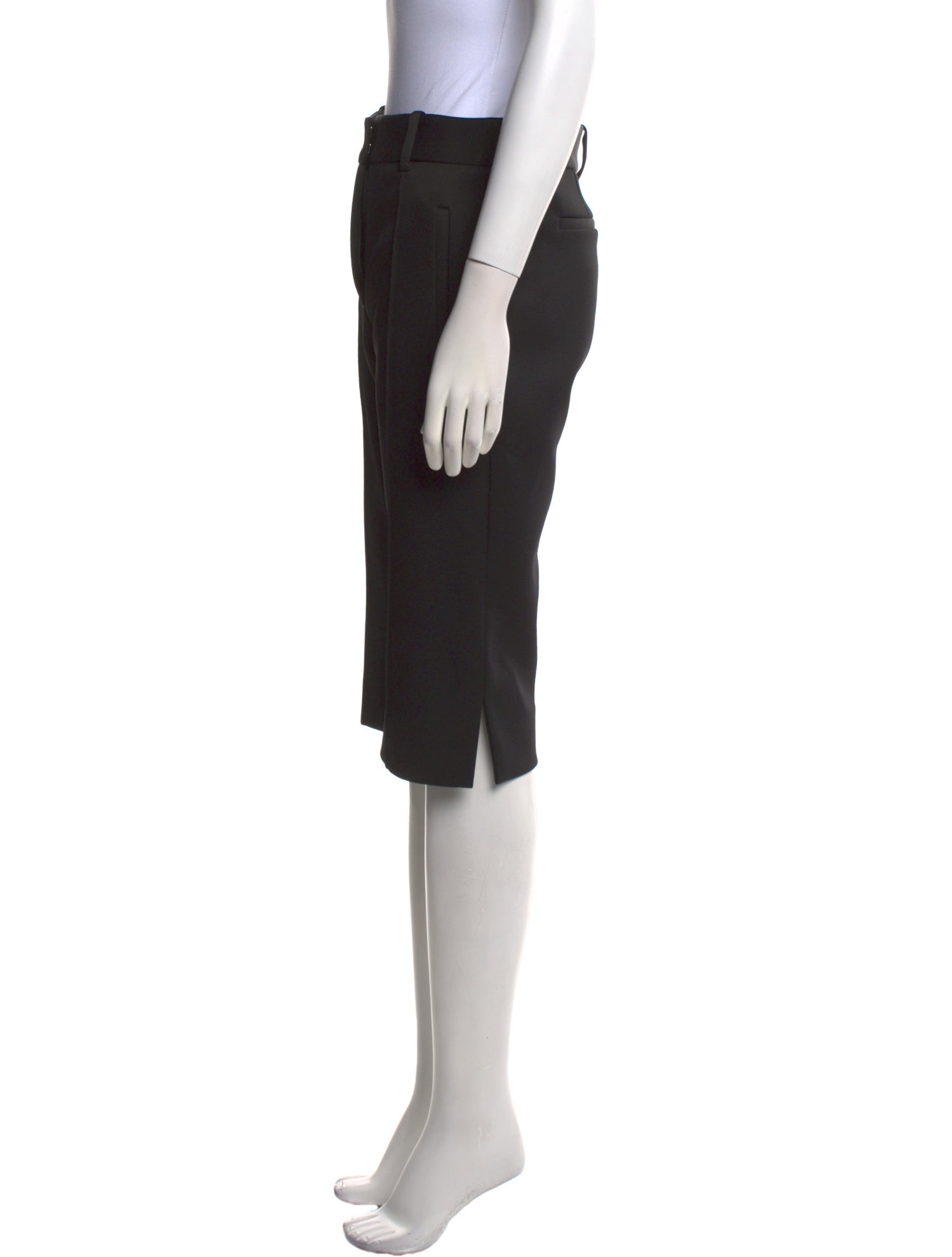 Khaite Knee-Length Shorts w/ Tags