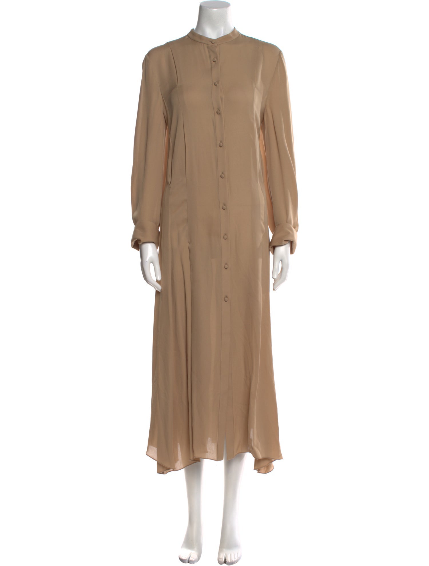 Khaite Silk Long Dress