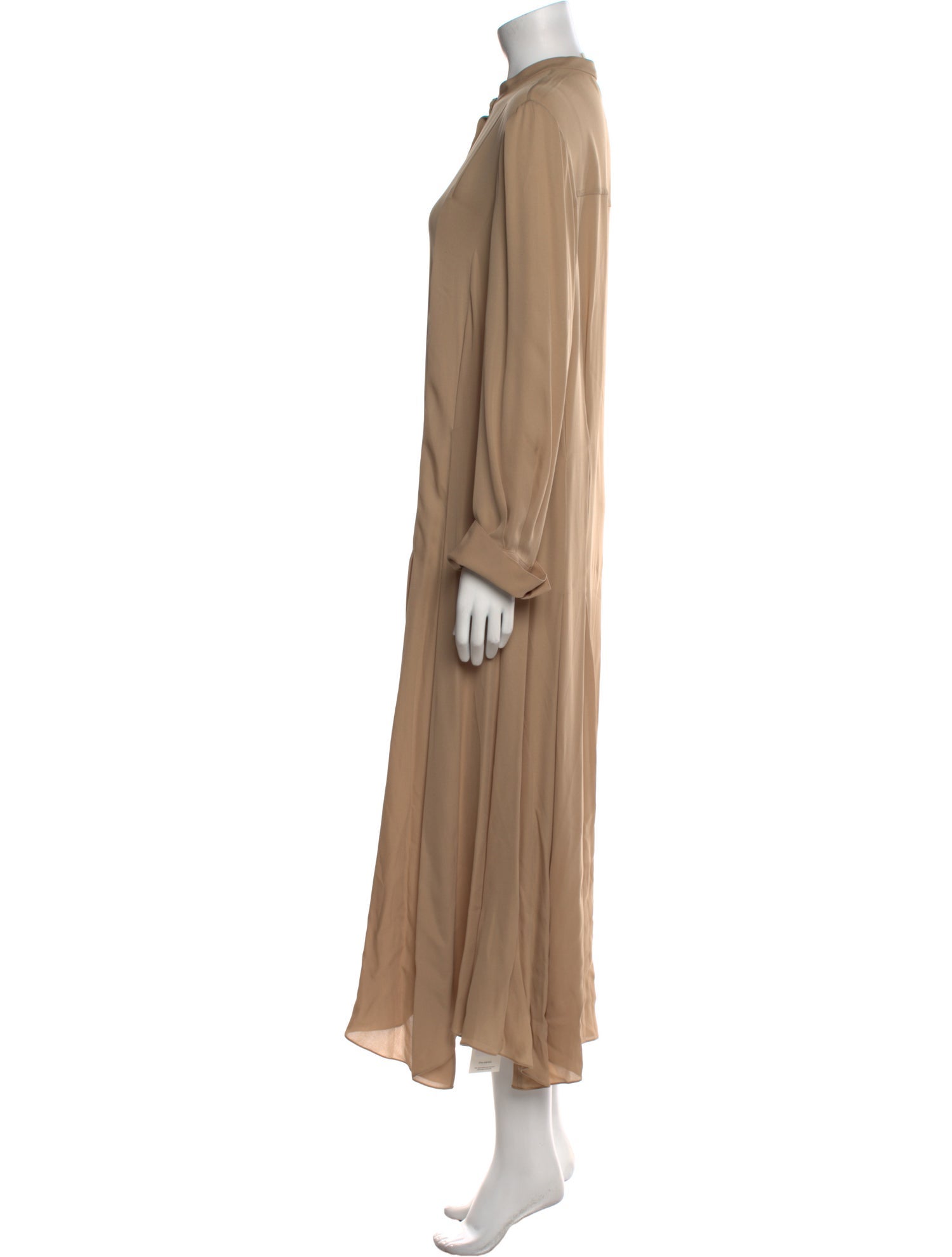 Khaite Silk Long Dress