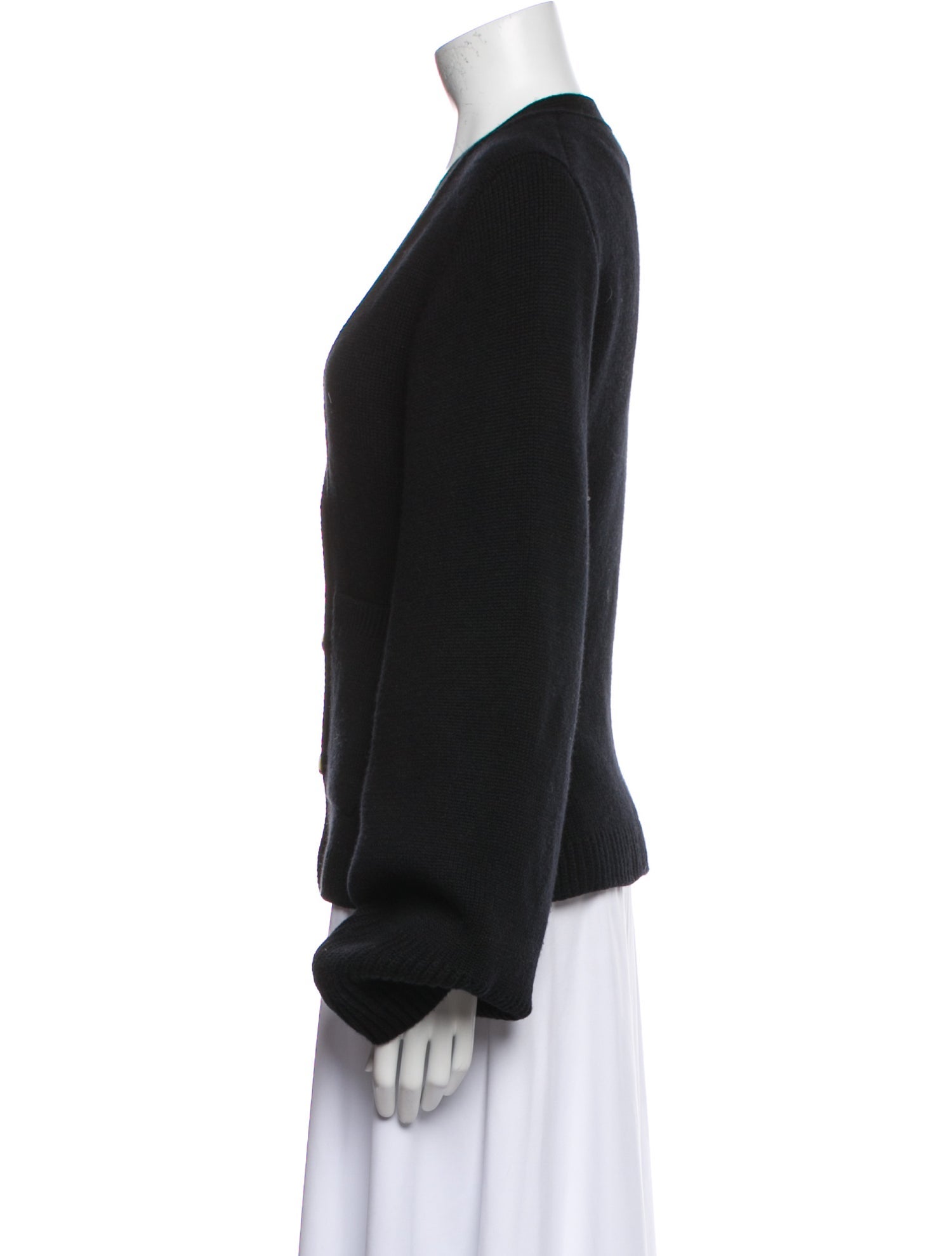 Khaite Cashmere V-Neck Sweater