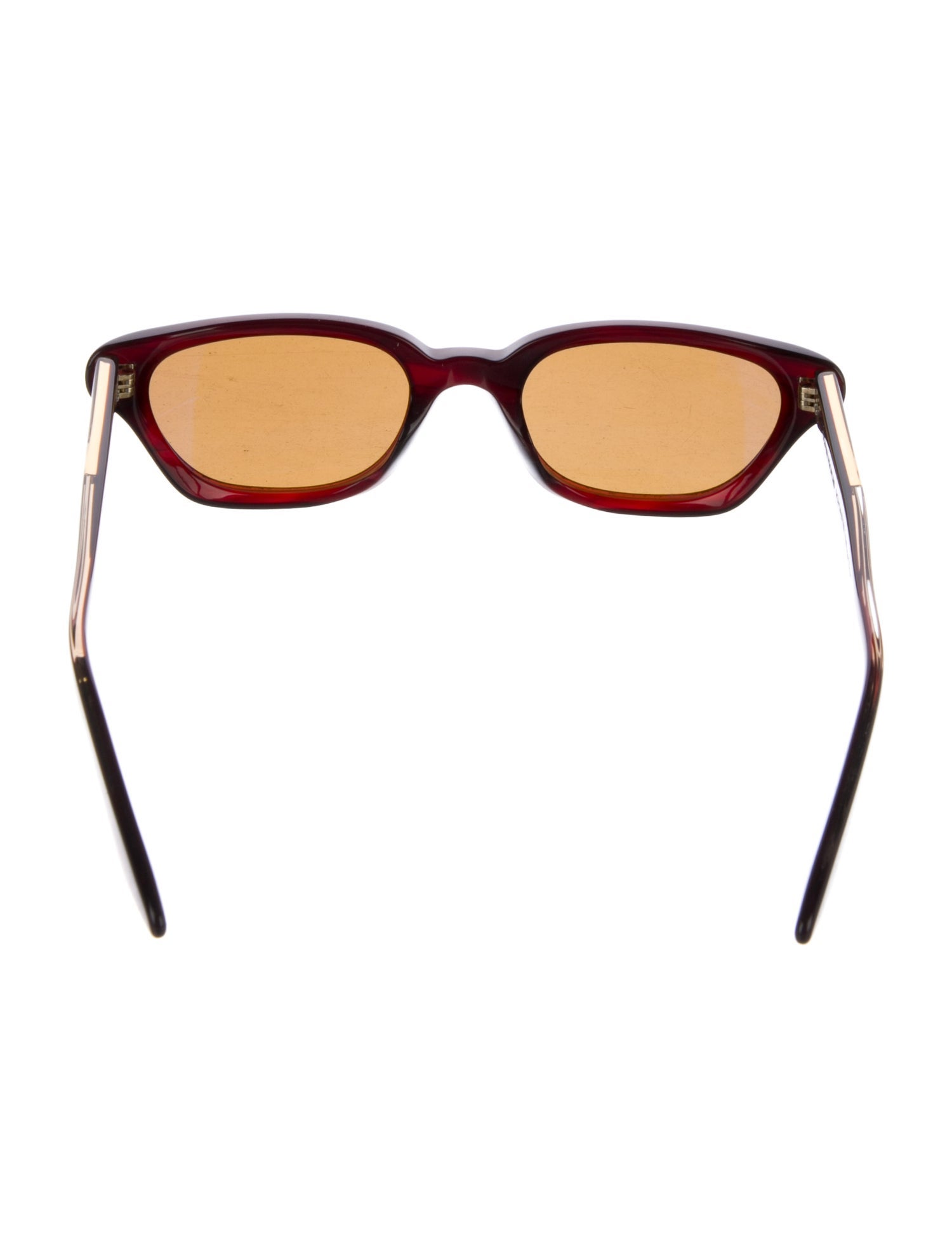 Khaite Square Tinted Sunglasses