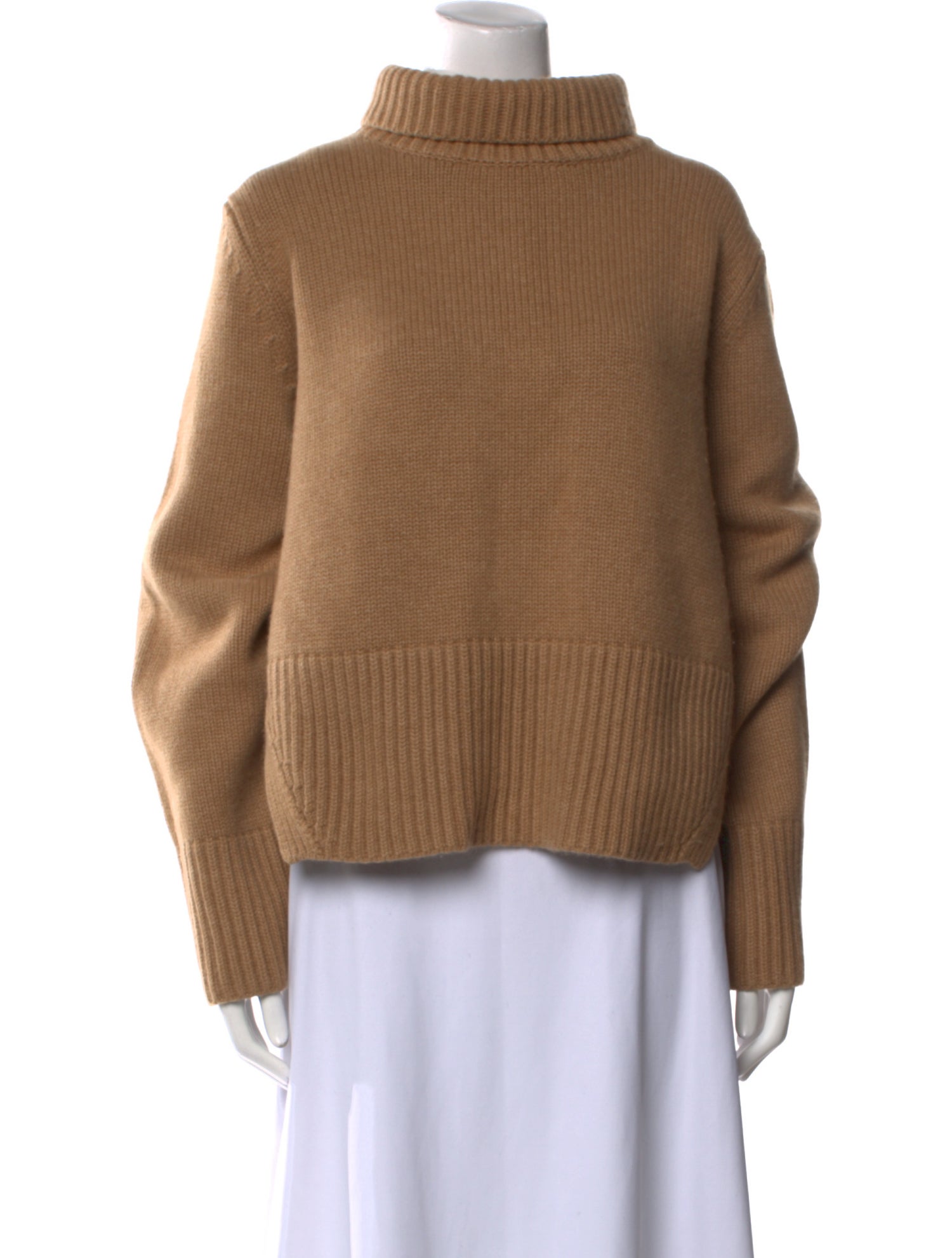 Khaite Cashmere Turtleneck Sweater