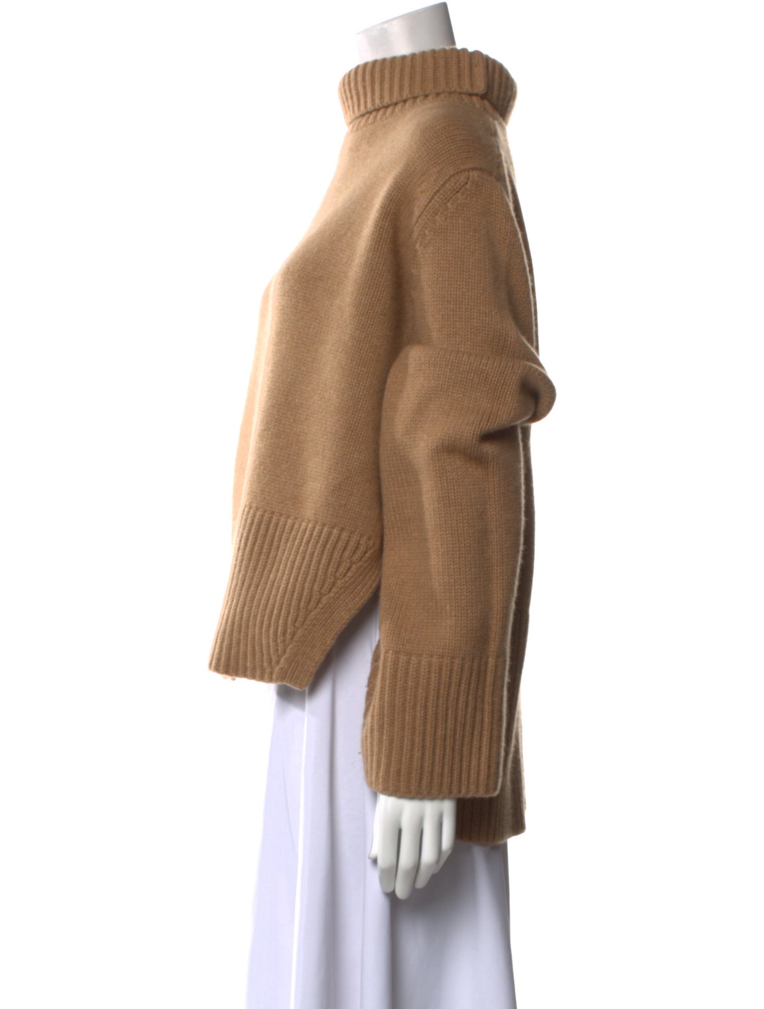 Khaite Cashmere Turtleneck Sweater