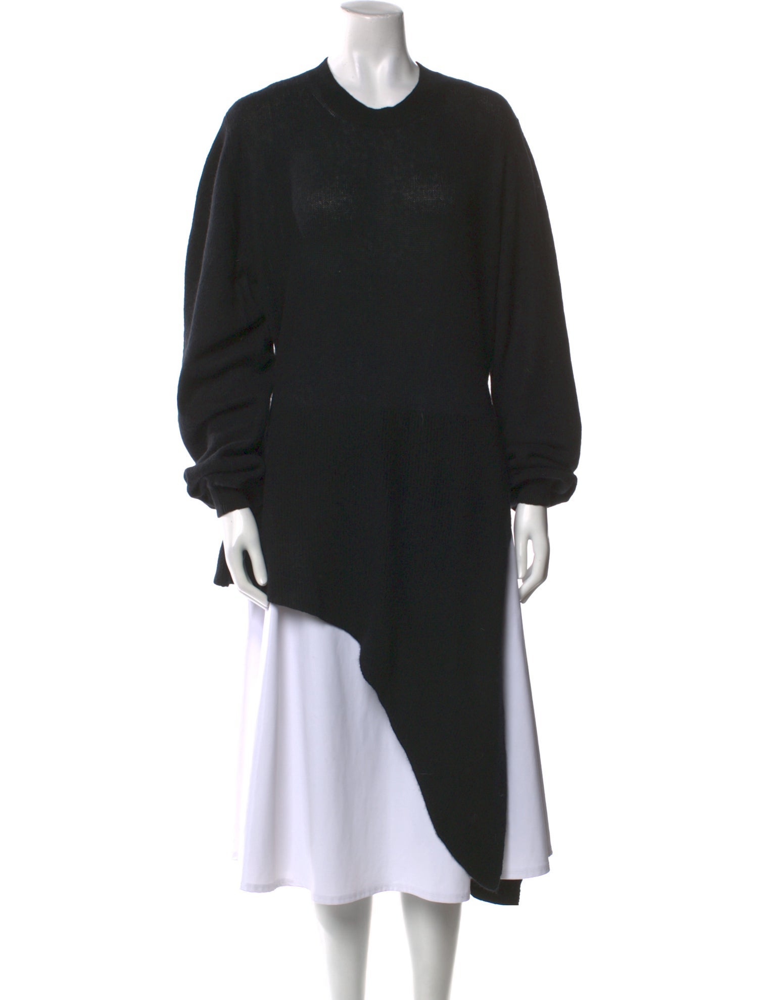 Khaite Cashmere Crew Neck Sweater