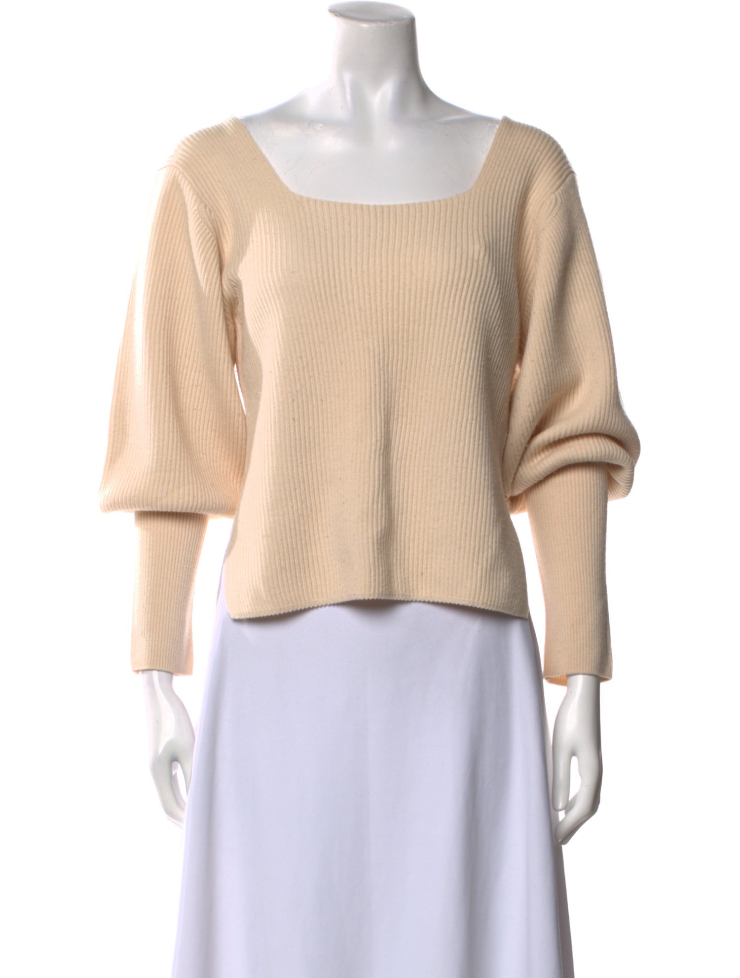 Khaite Merino Wool Scoop Neck Sweater