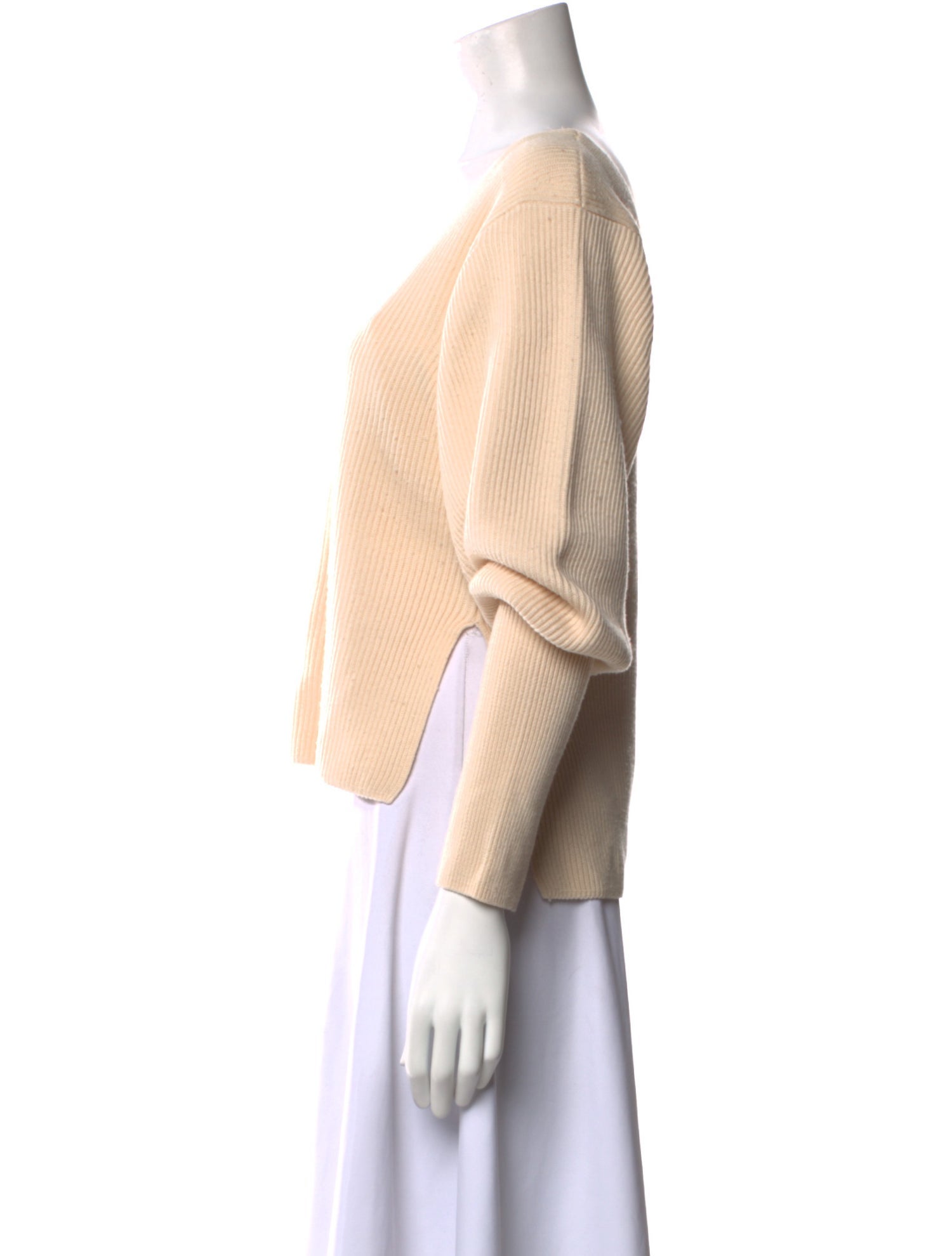 Khaite Merino Wool Scoop Neck Sweater