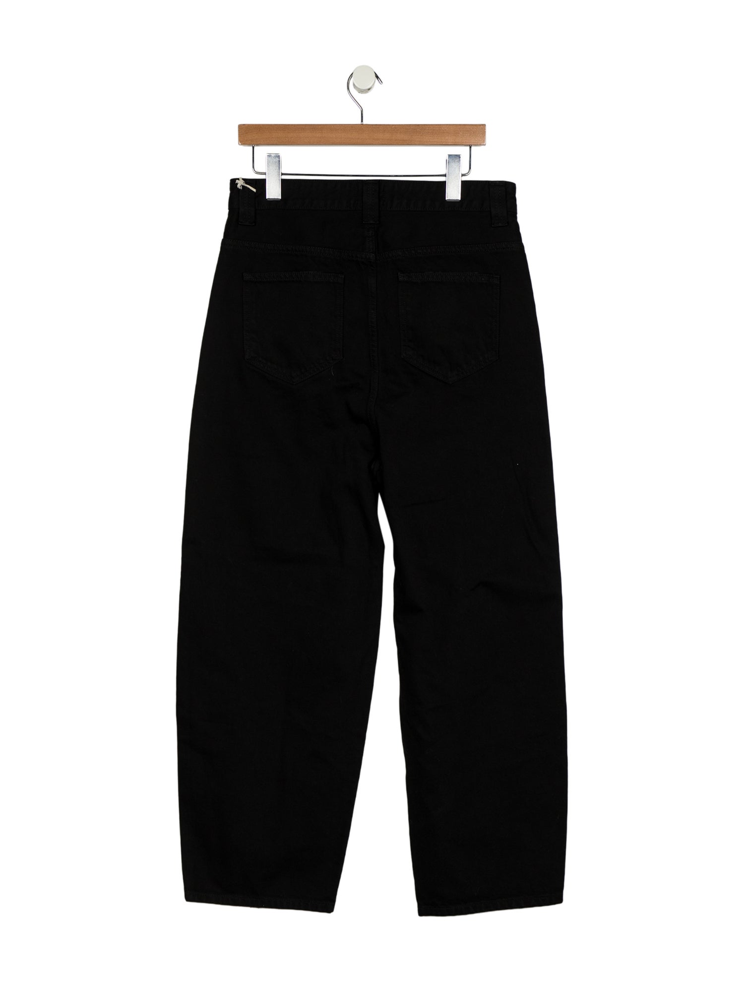 Khaite High-Rise Wide Leg Jeans