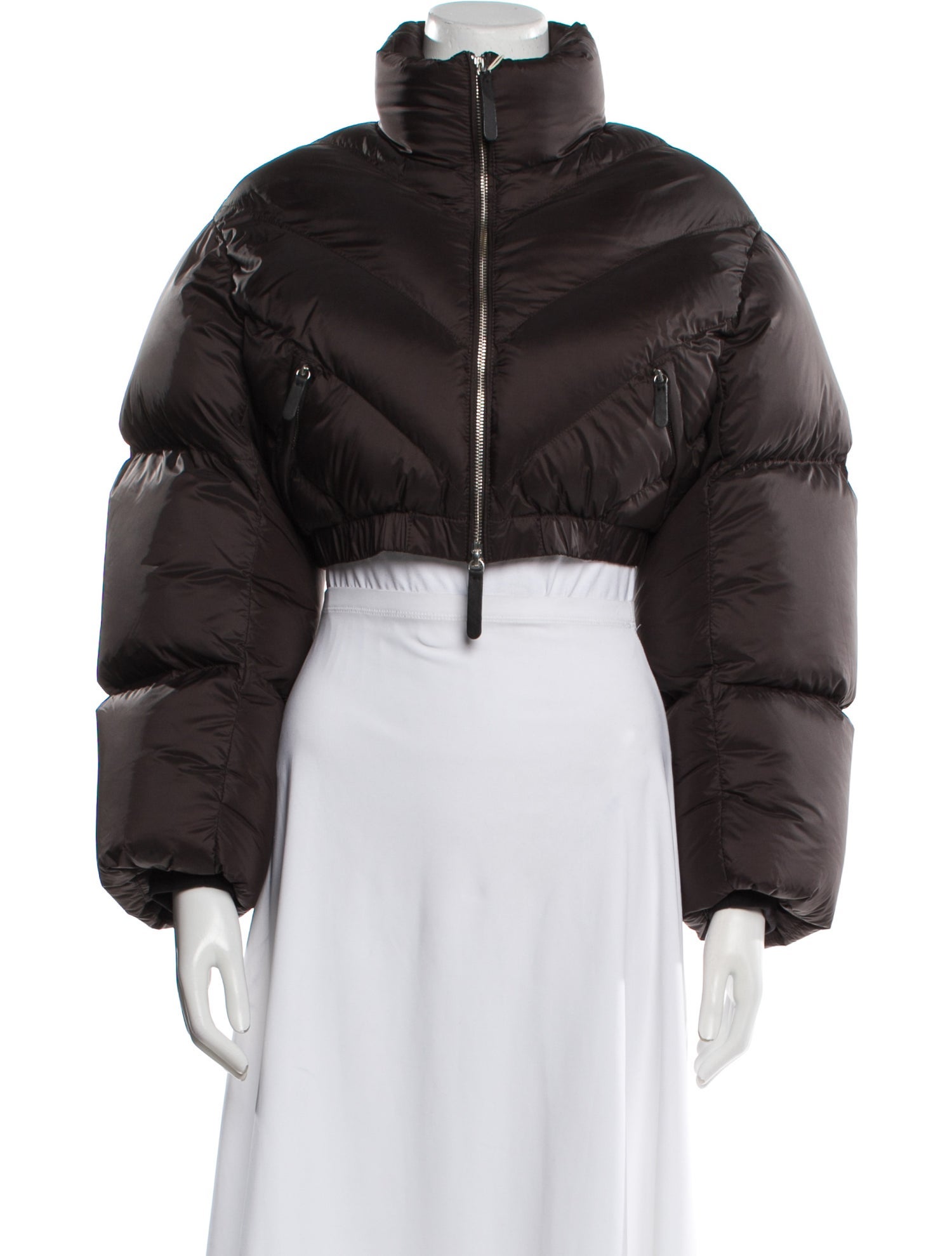 Khaite Nylon Down Jacket w/ Tags