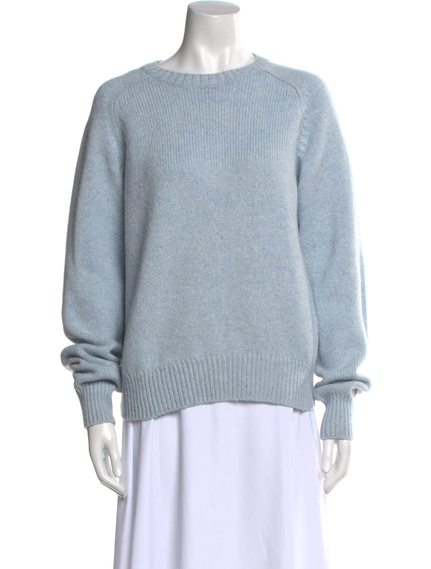 Khaite Cashmere Crew Neck Sweater