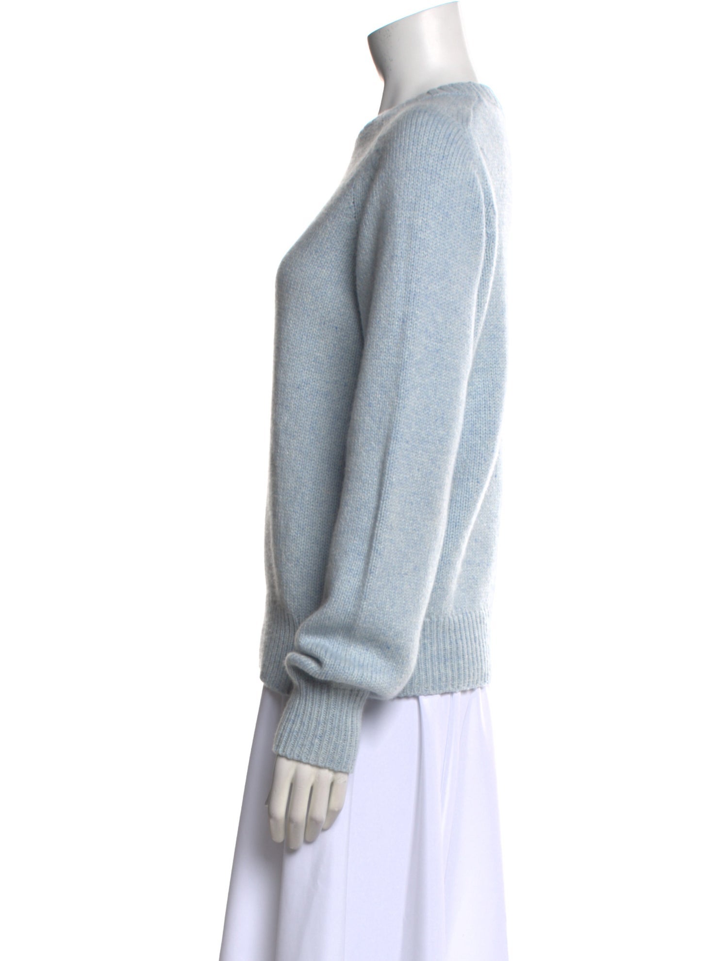 Khaite Cashmere Crew Neck Sweater