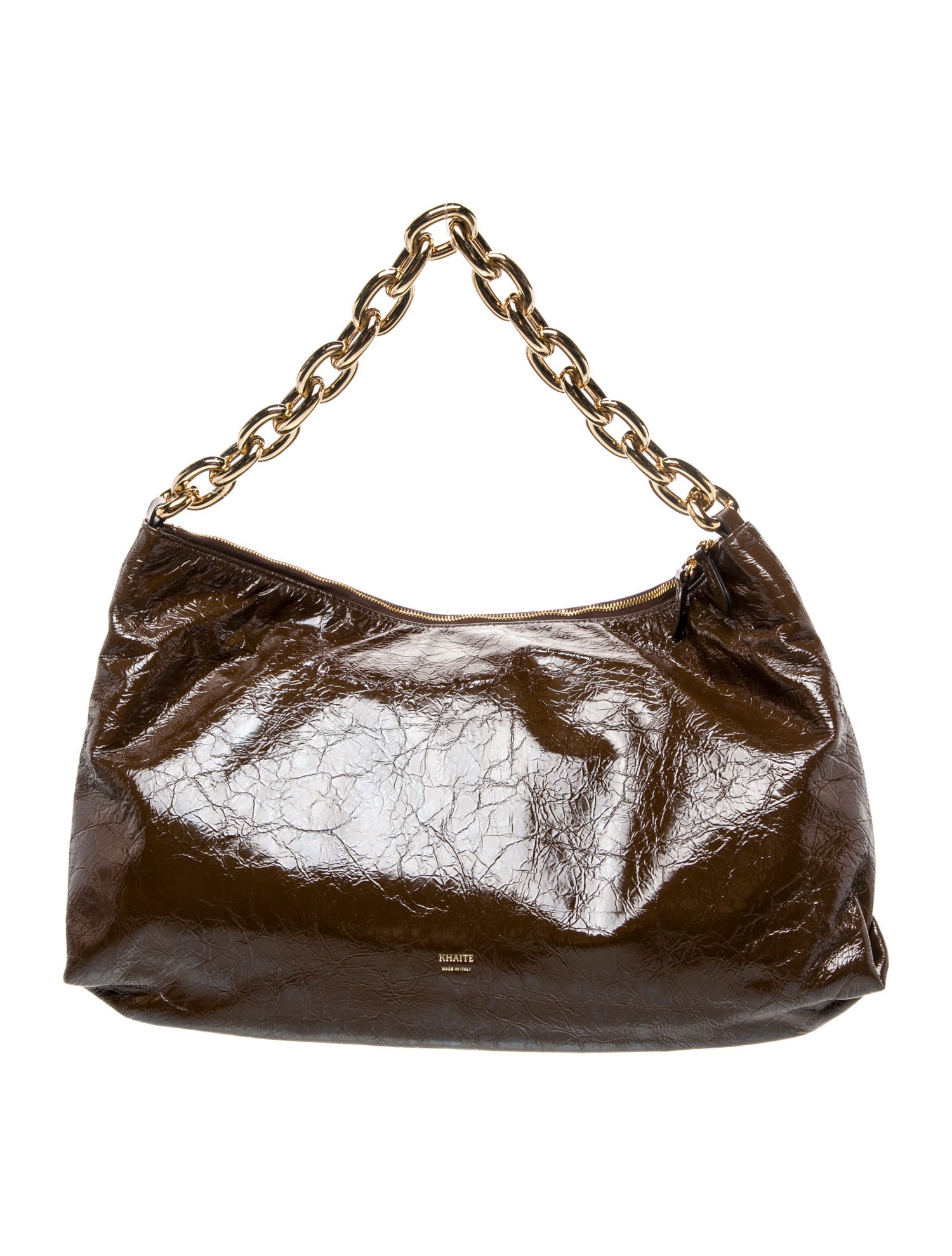 Khaite Leather Shoulder Bag w/ Tags