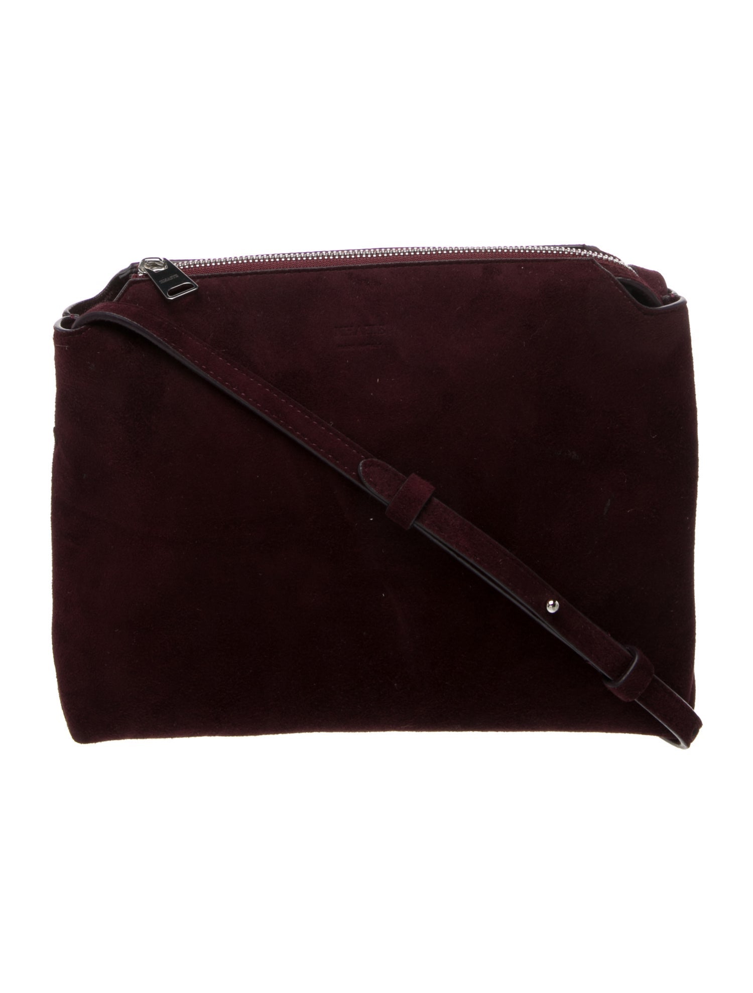 Khaite Suede Crossbody Bag