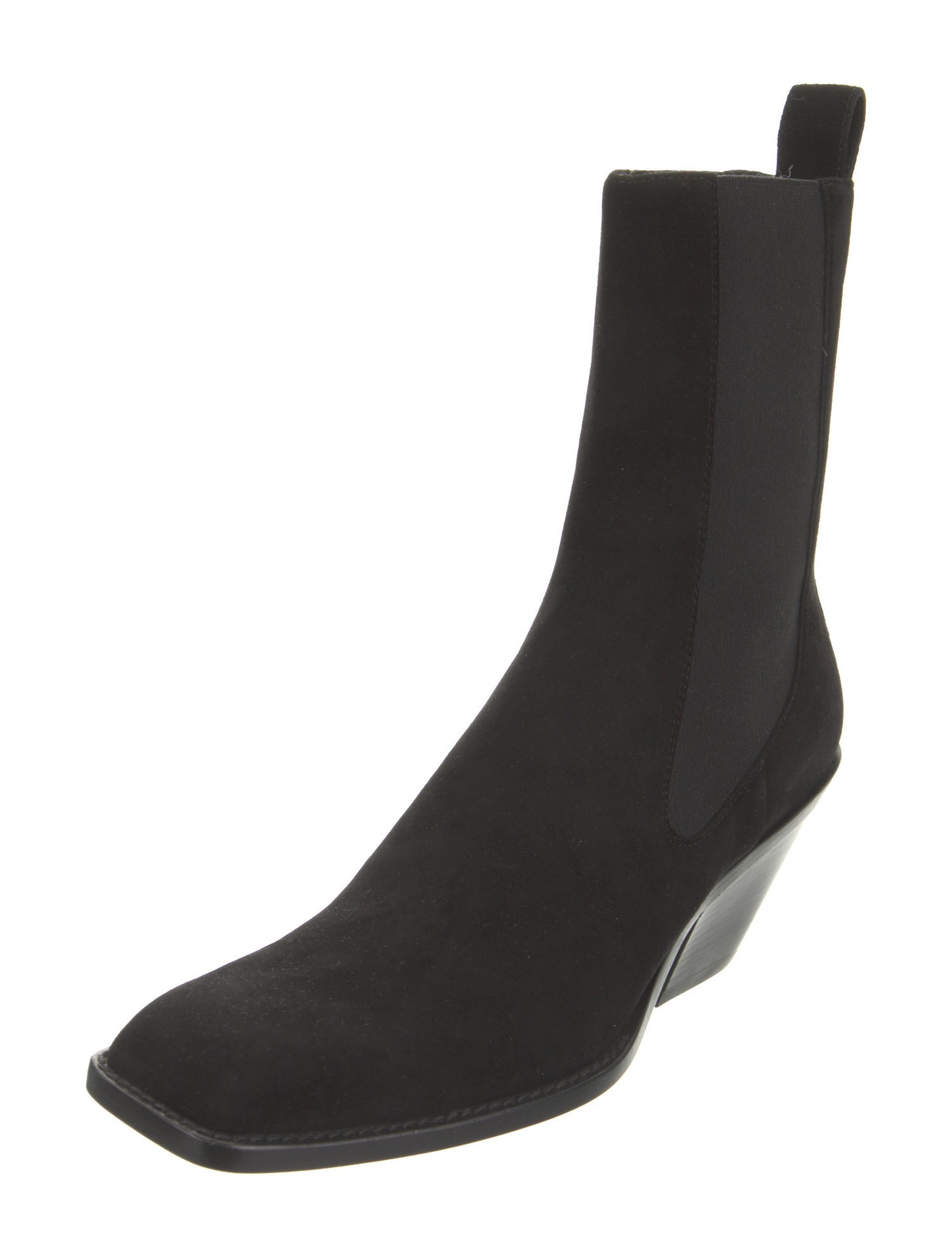 Khaite Suede Chelsea Boots