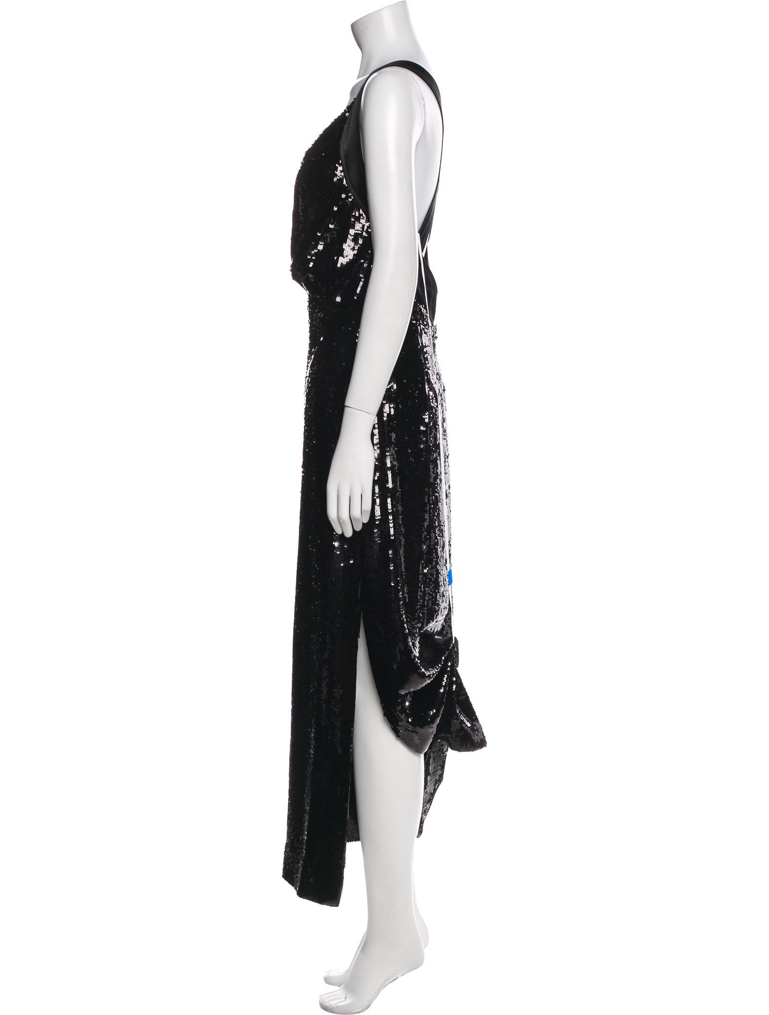 Khaite Sequin Long Dress