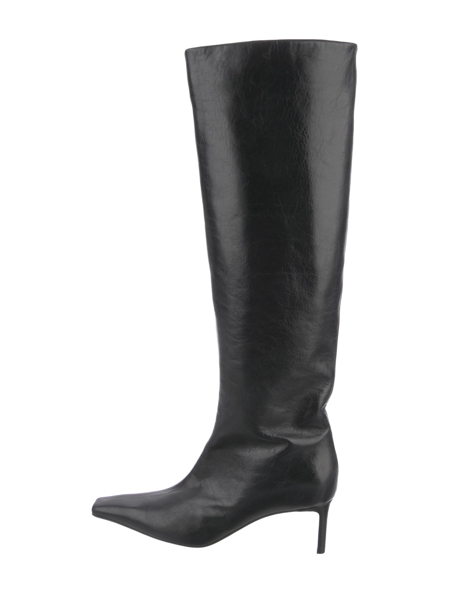 Khaite Leather Boots