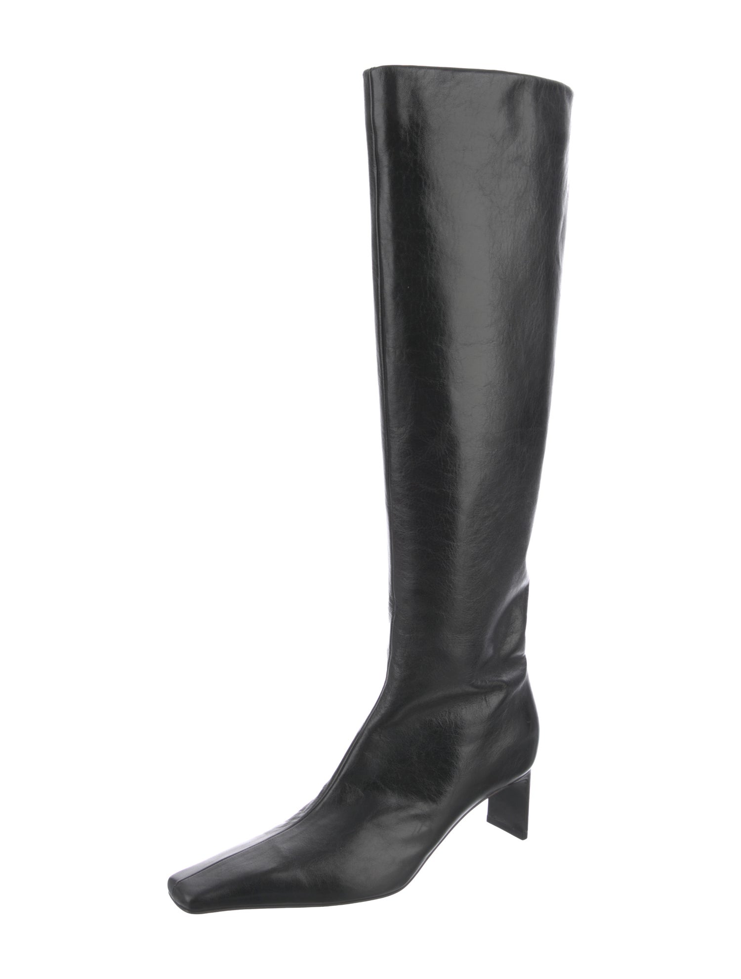 Khaite Leather Boots