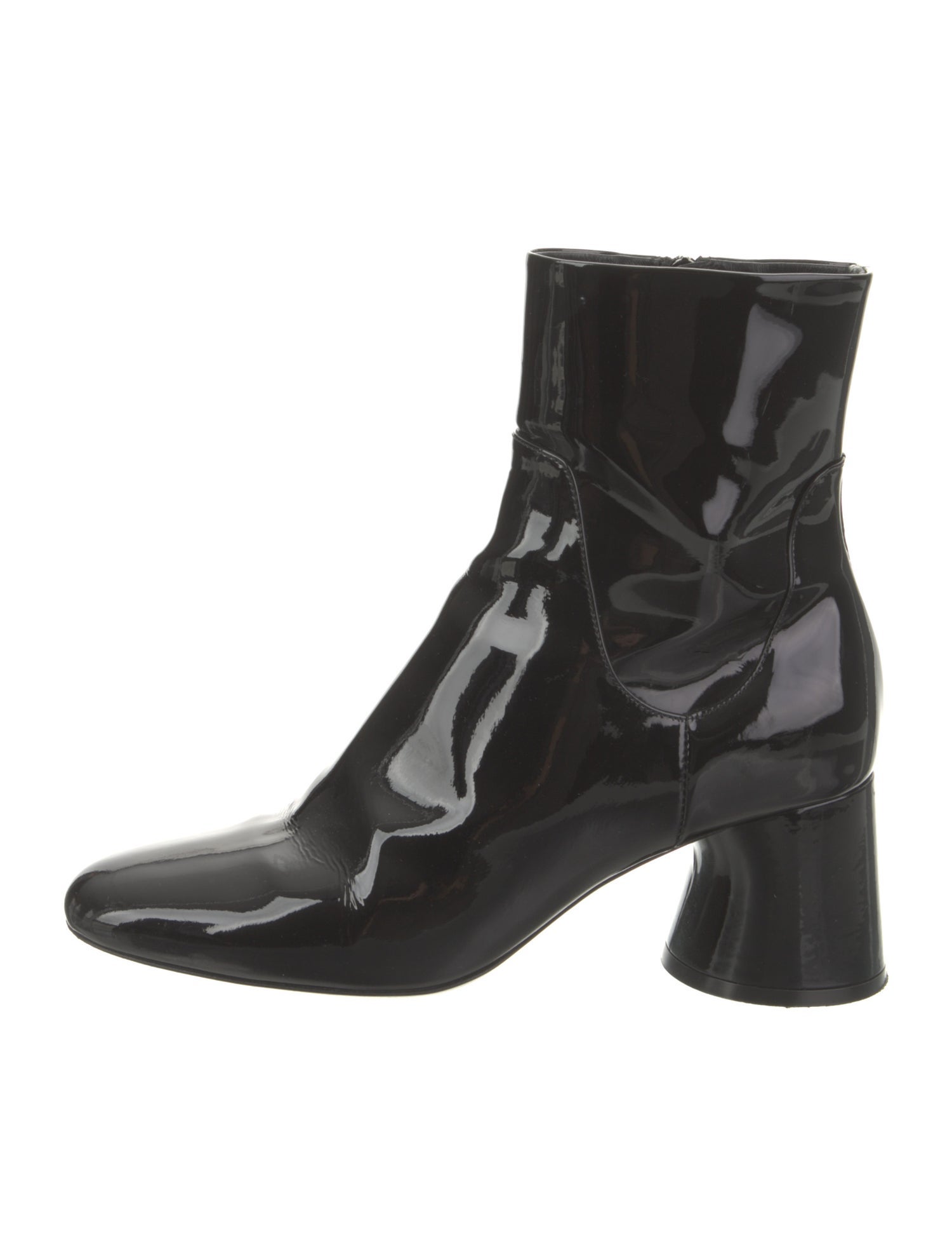 Khaite Patent Leather Boots