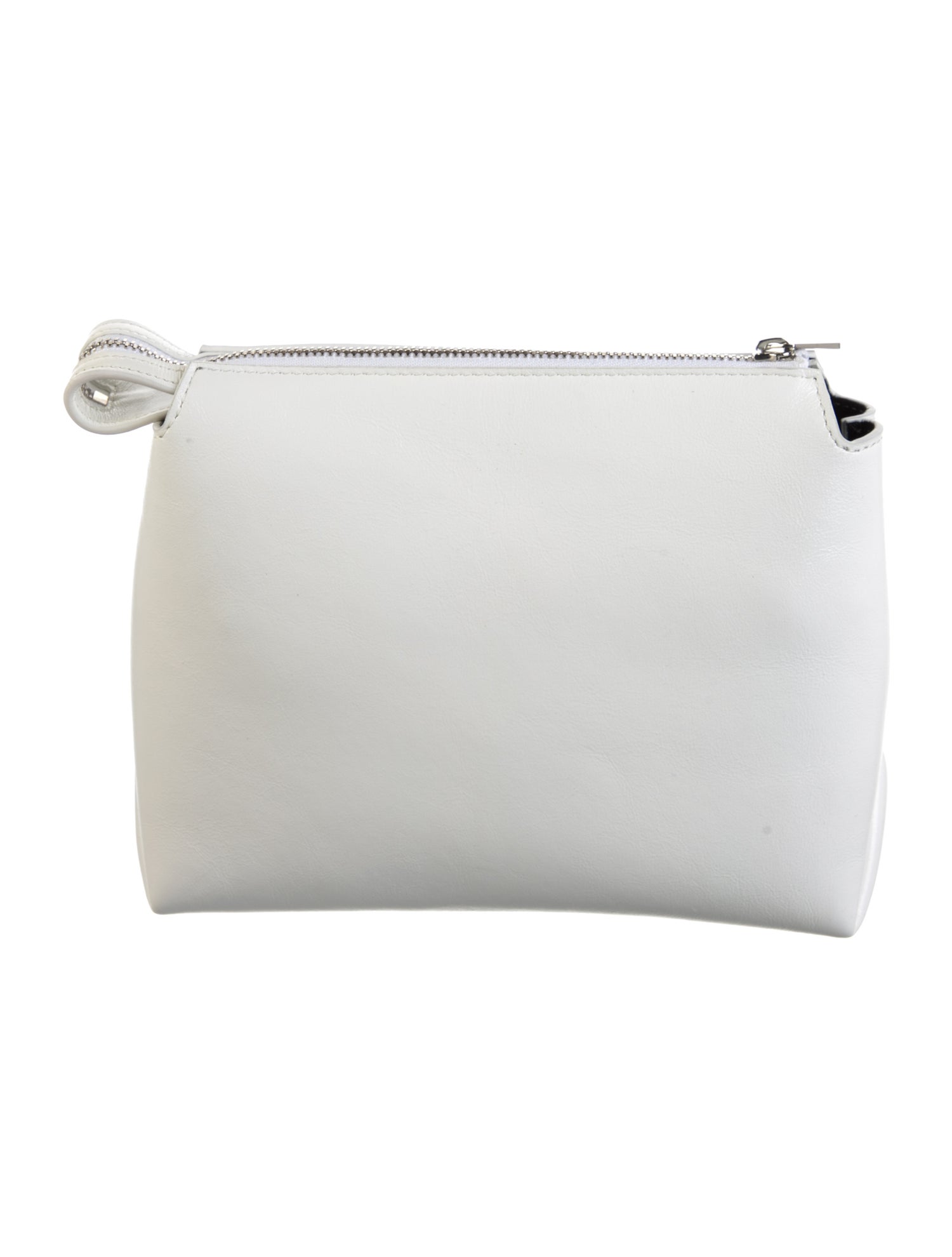 Khaite Leather Cosmetic Bag