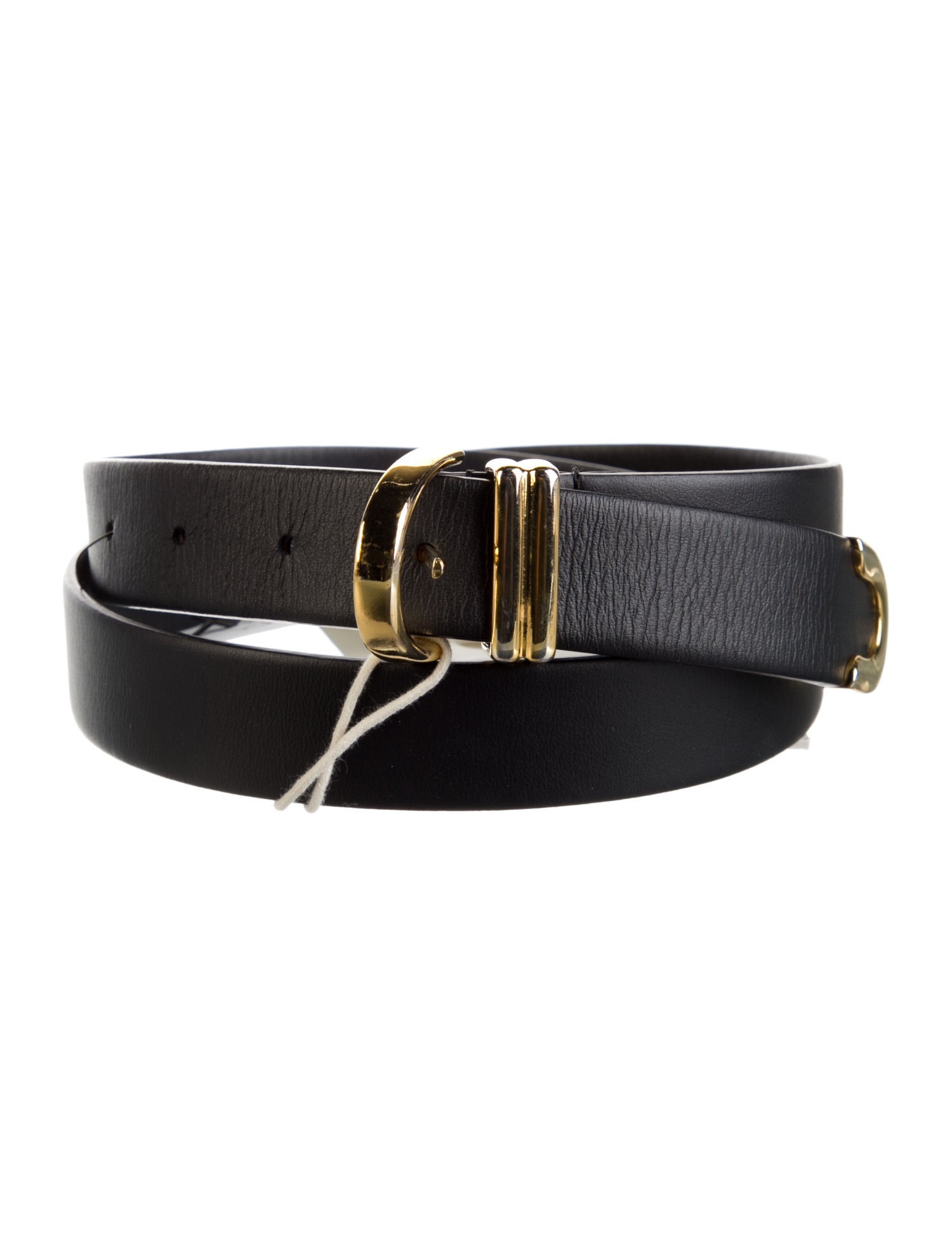 Khaite Skinny Leather Belt