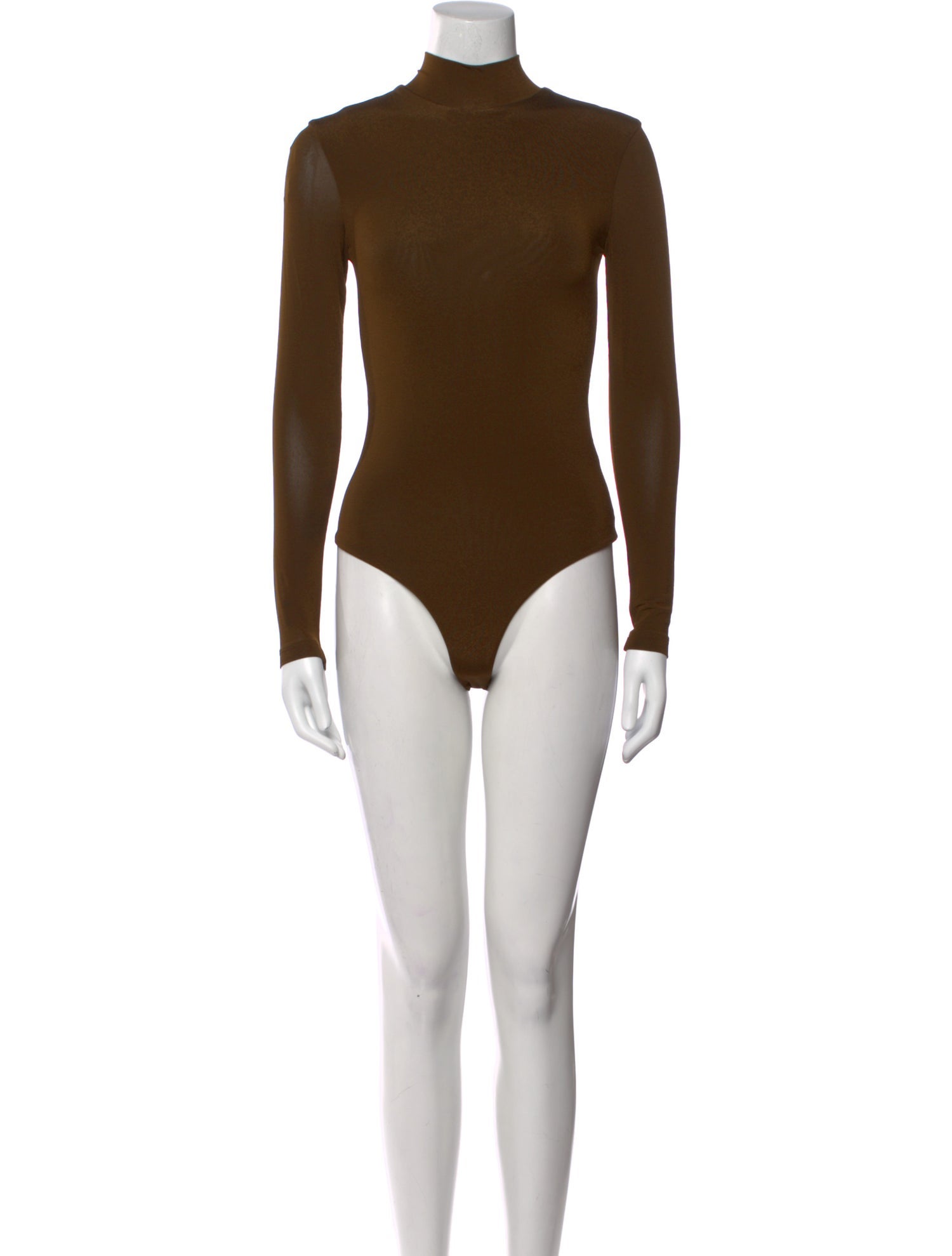 Khaite Turtleneck Long Sleeve Bodysuit