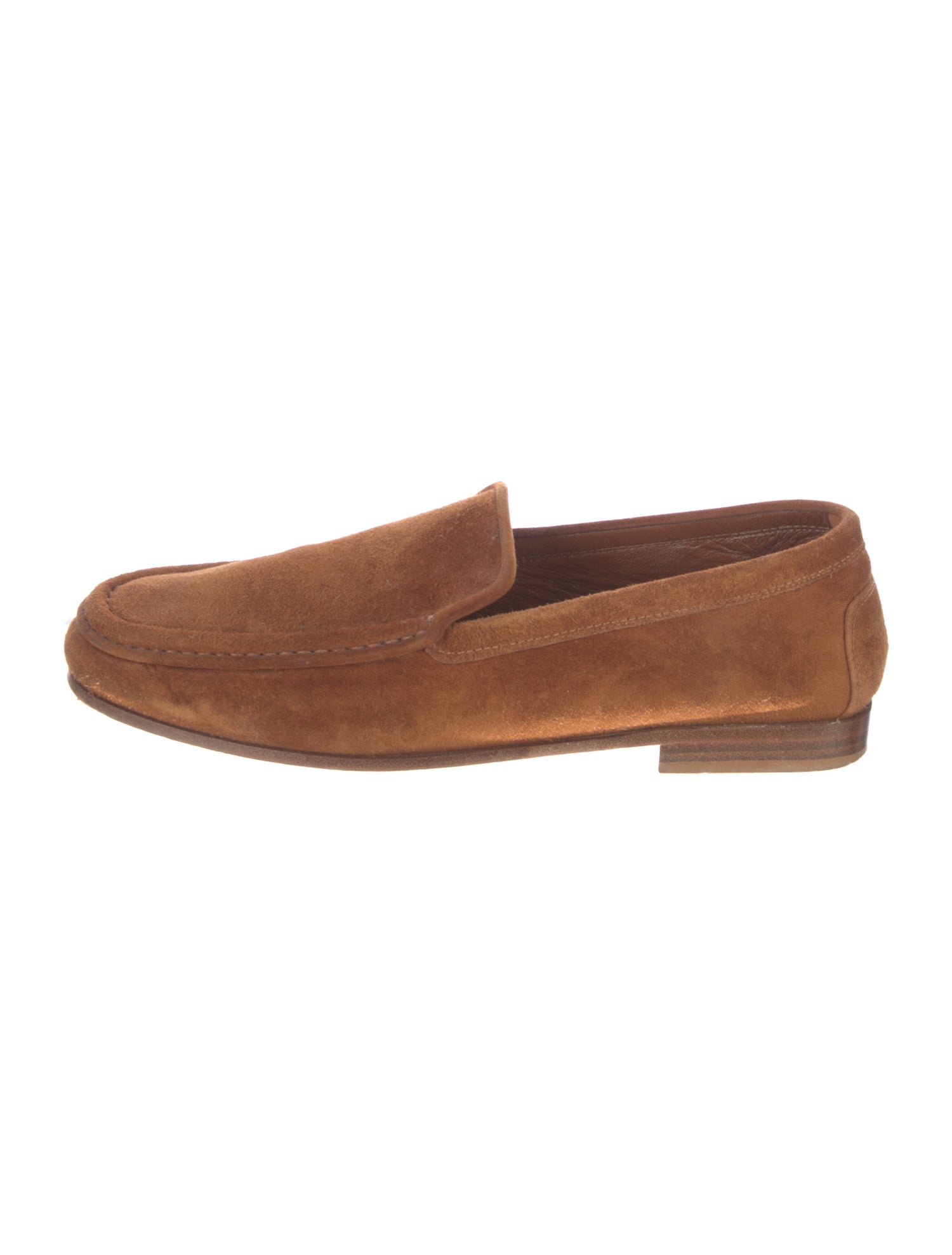 Khaite Suede Loafers