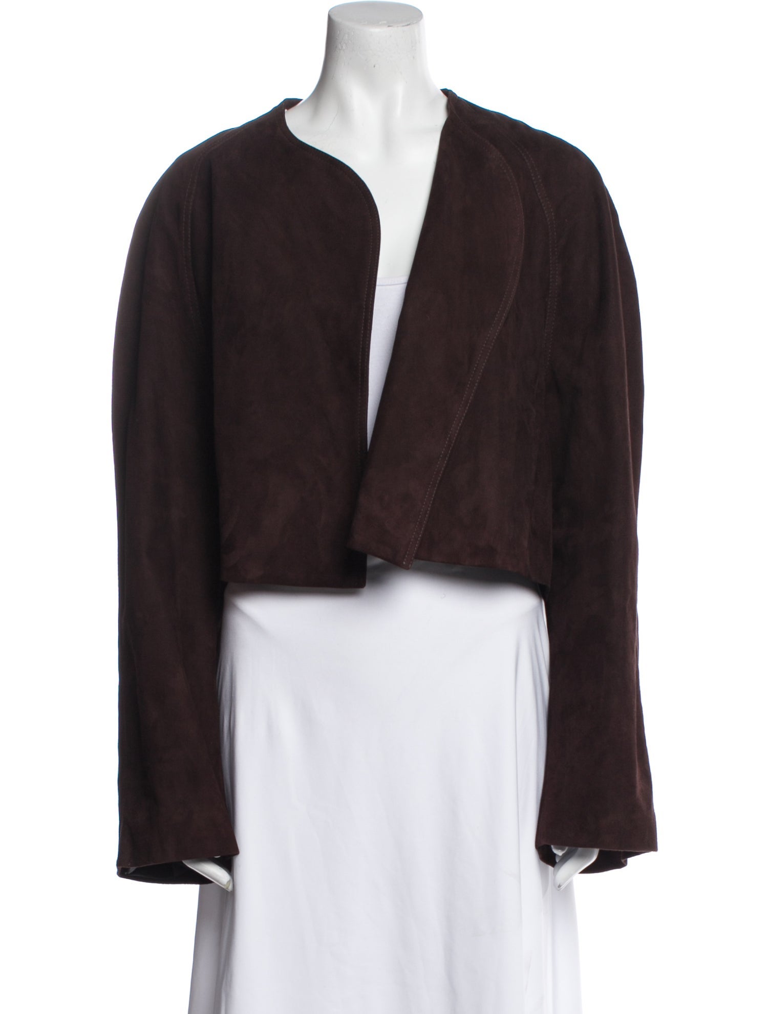 Khaite Lambskin Bolero