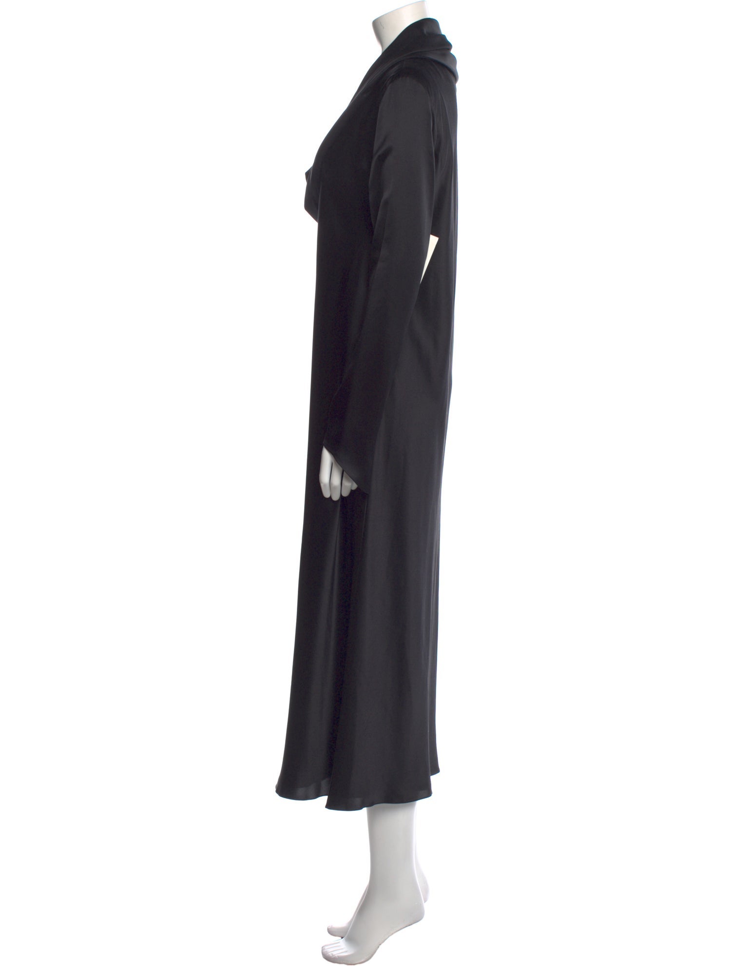 Khaite Cowl Neck Long Dress w/ Tags