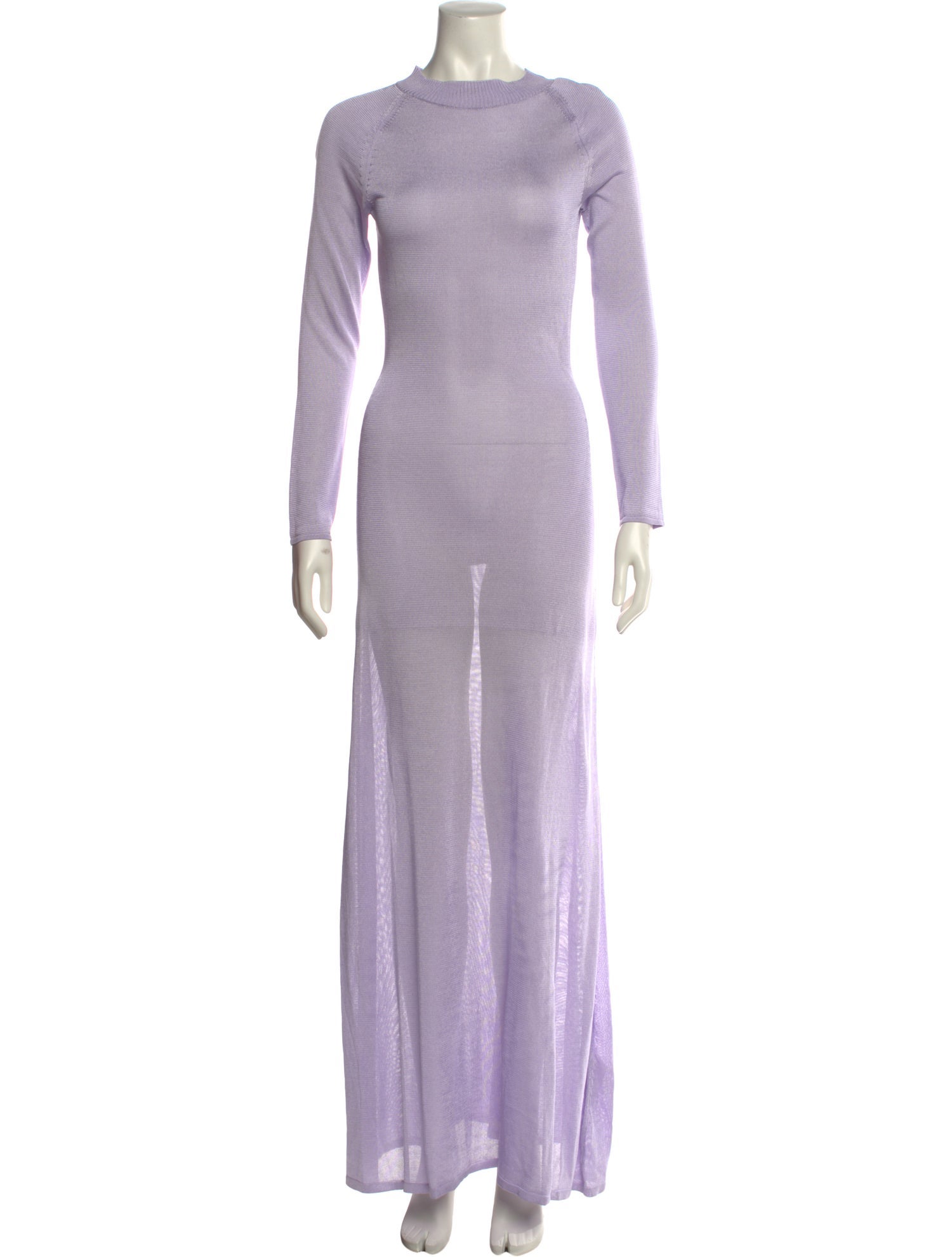 Khaite Mock Neck Long Dress w/ Tags