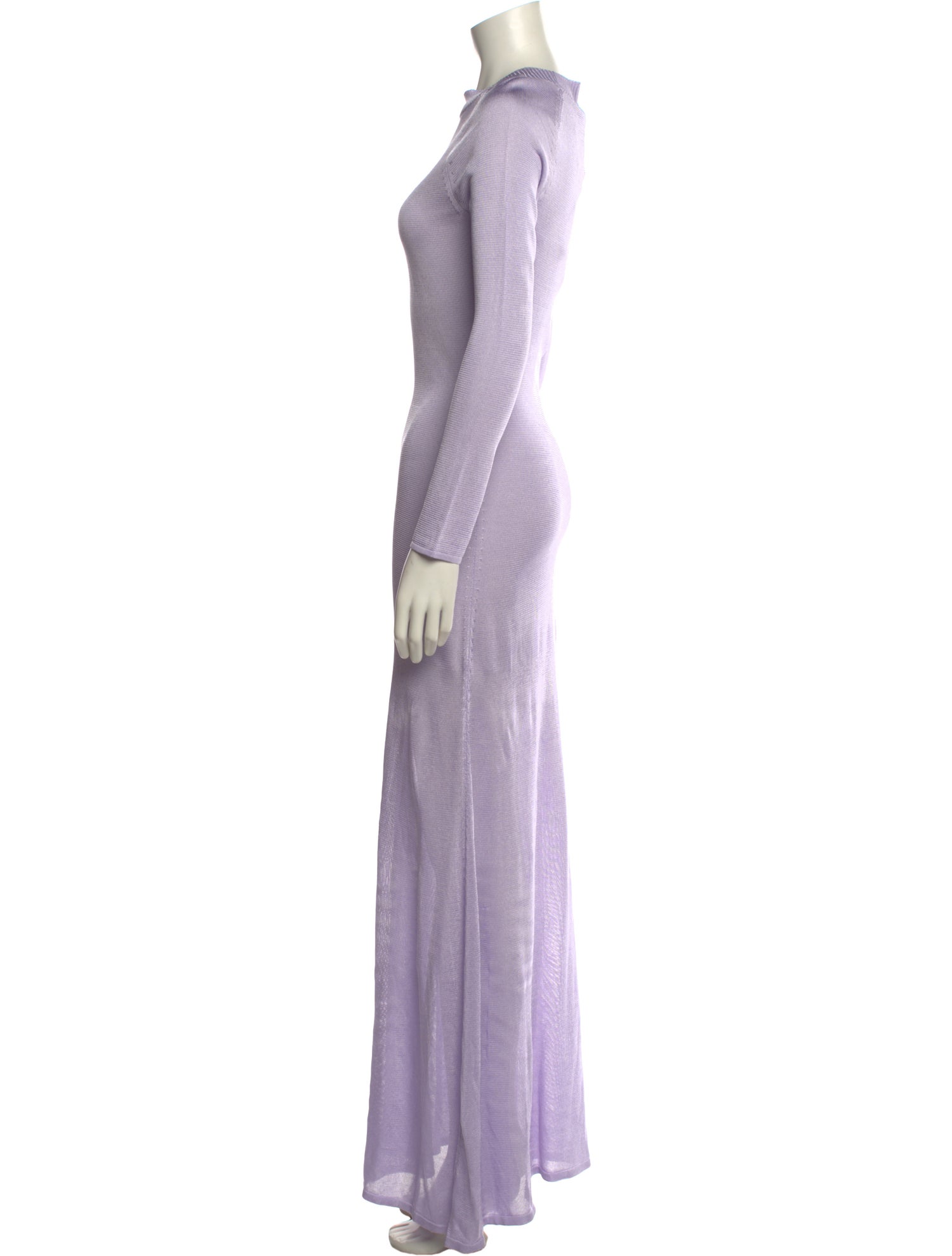 Khaite Mock Neck Long Dress w/ Tags