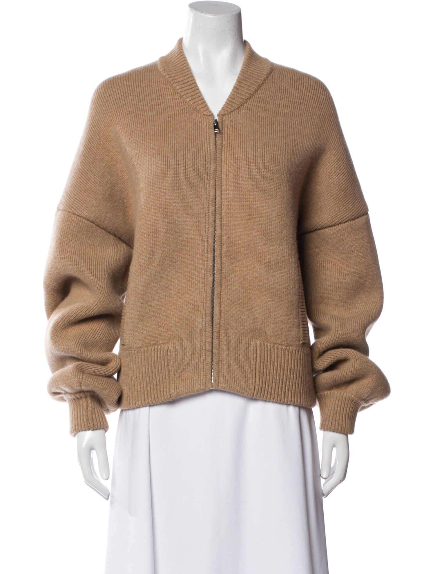 Khaite Cashmere Bomber Jacket