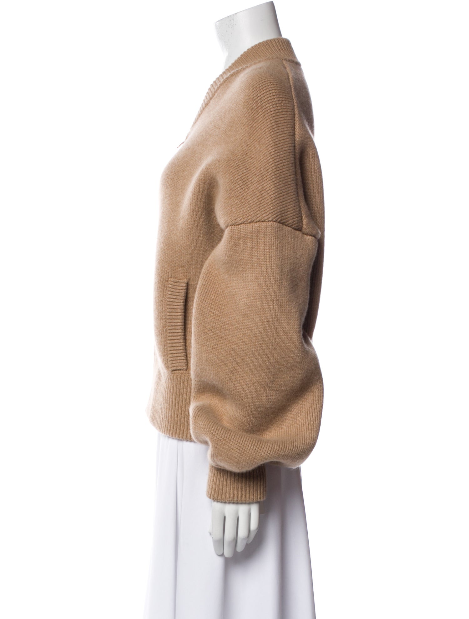 Khaite Cashmere Bomber Jacket