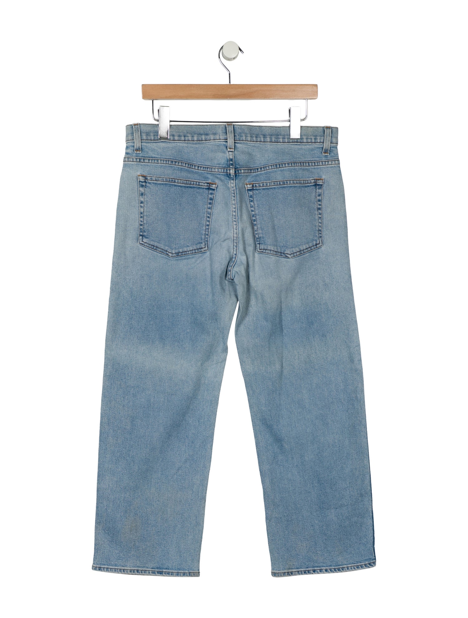 Khaite Straight-Leg Jeans