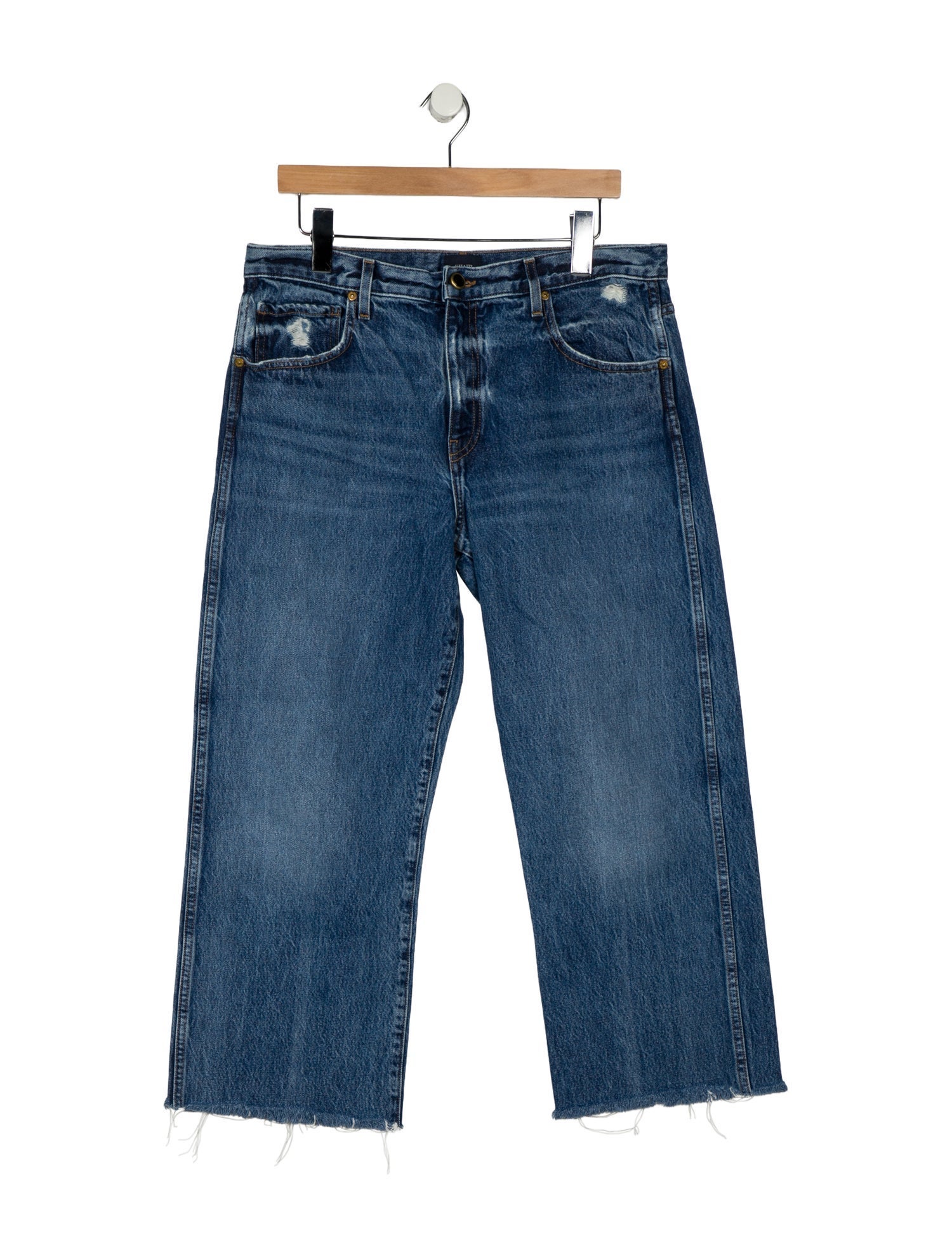 Khaite Relaxed Fit Jeans