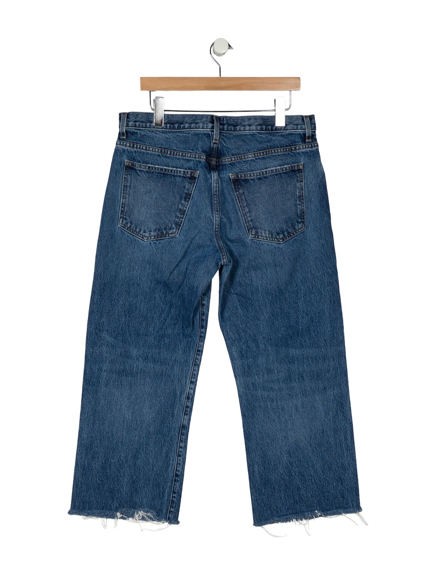 Khaite Relaxed Fit Jeans