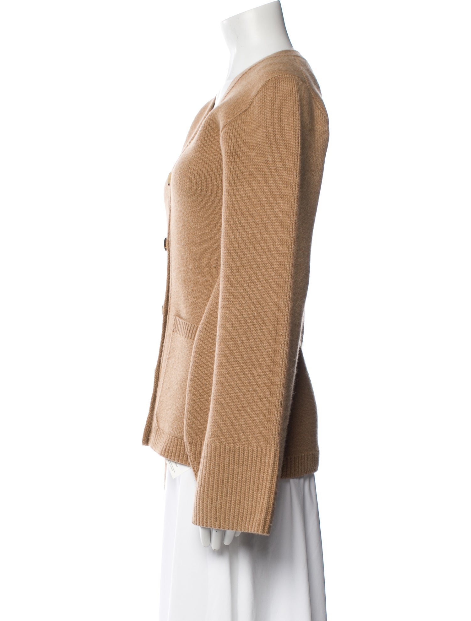Khaite Cashmere V-Neck Sweater