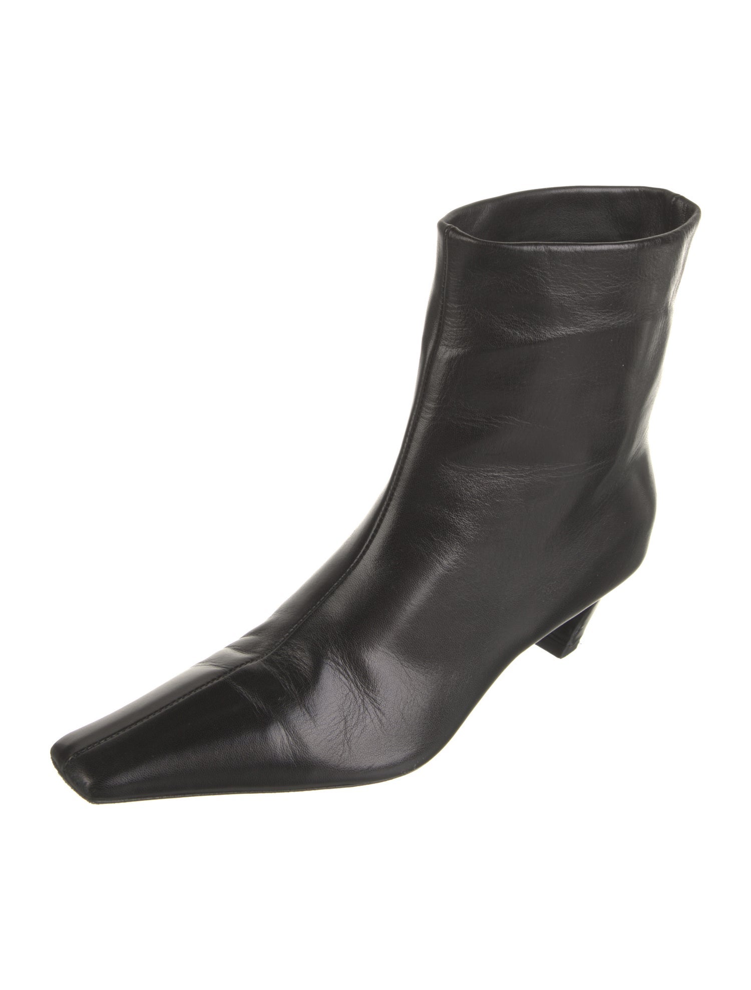 Khaite Leather Boots