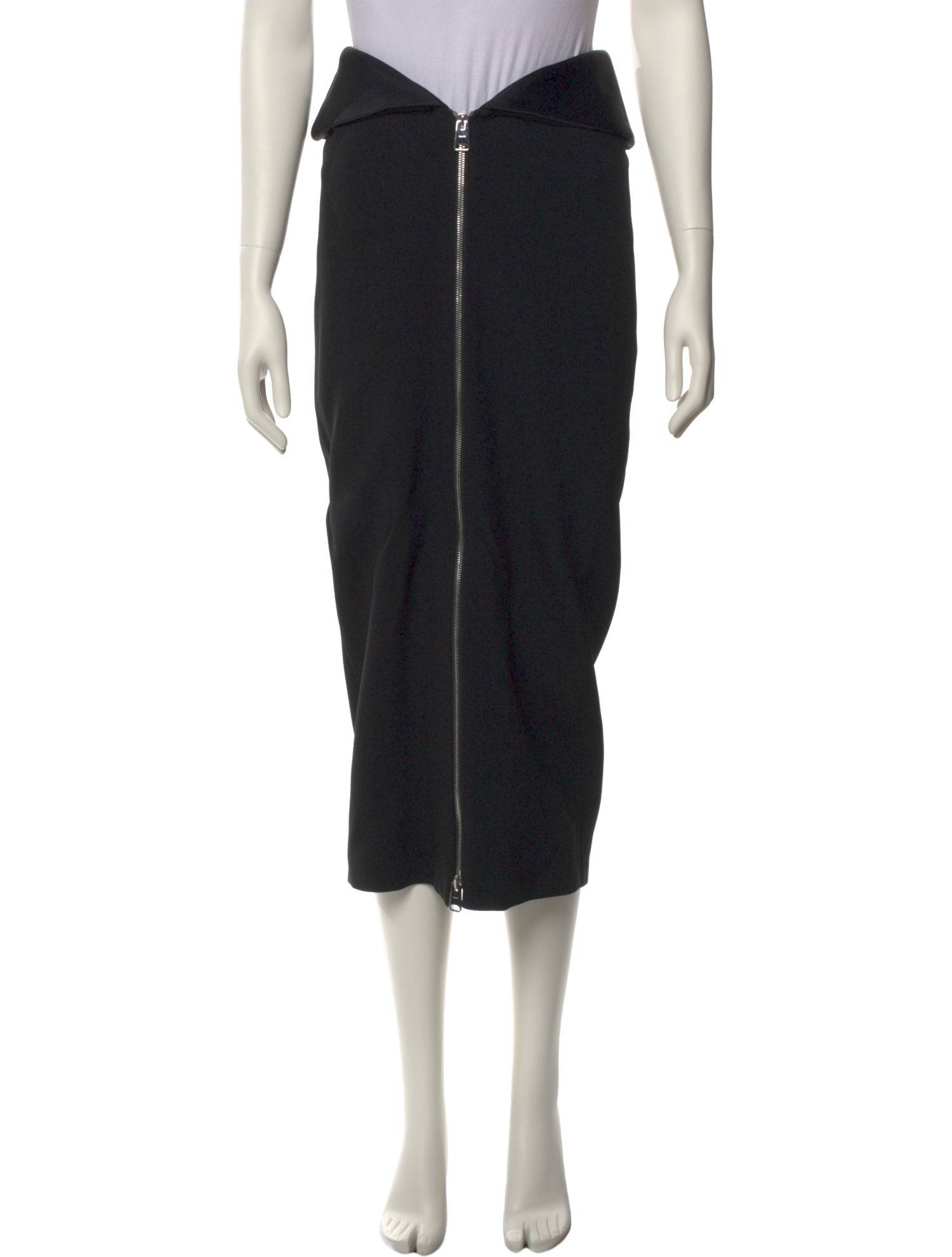 Khaite Midi Length Skirt