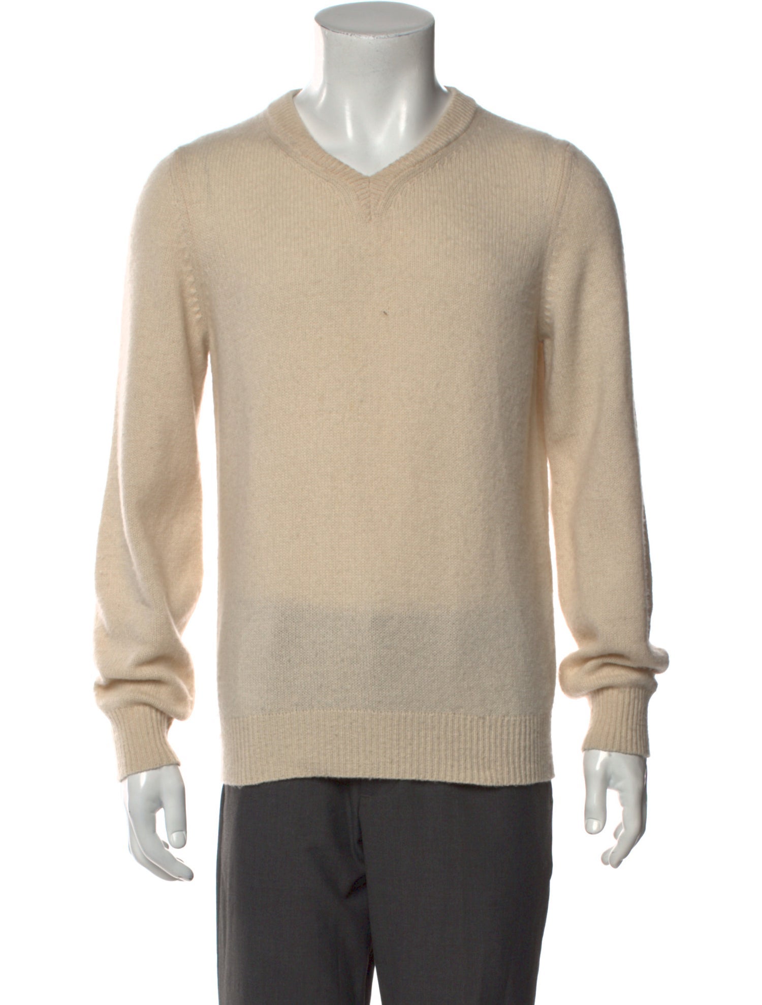 Khaite Cashmere V-Neck Pullover